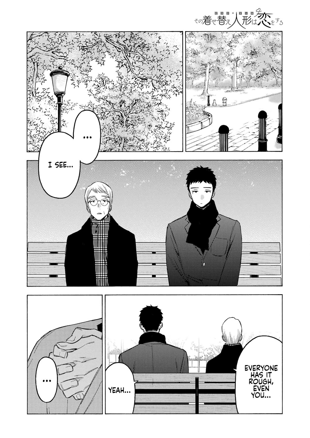 My Dress-Up Darling Manga Chapter 105 page 8 - read online in English