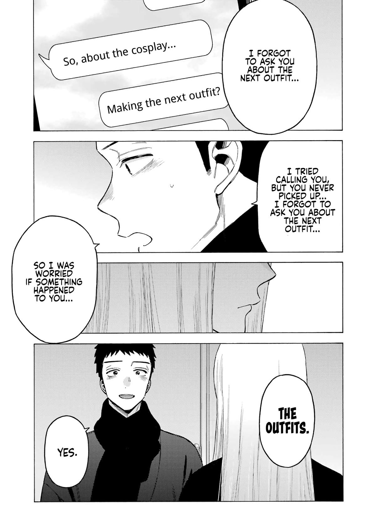 My Dress-Up Darling Manga Chapter 106 page 15 - read online in English