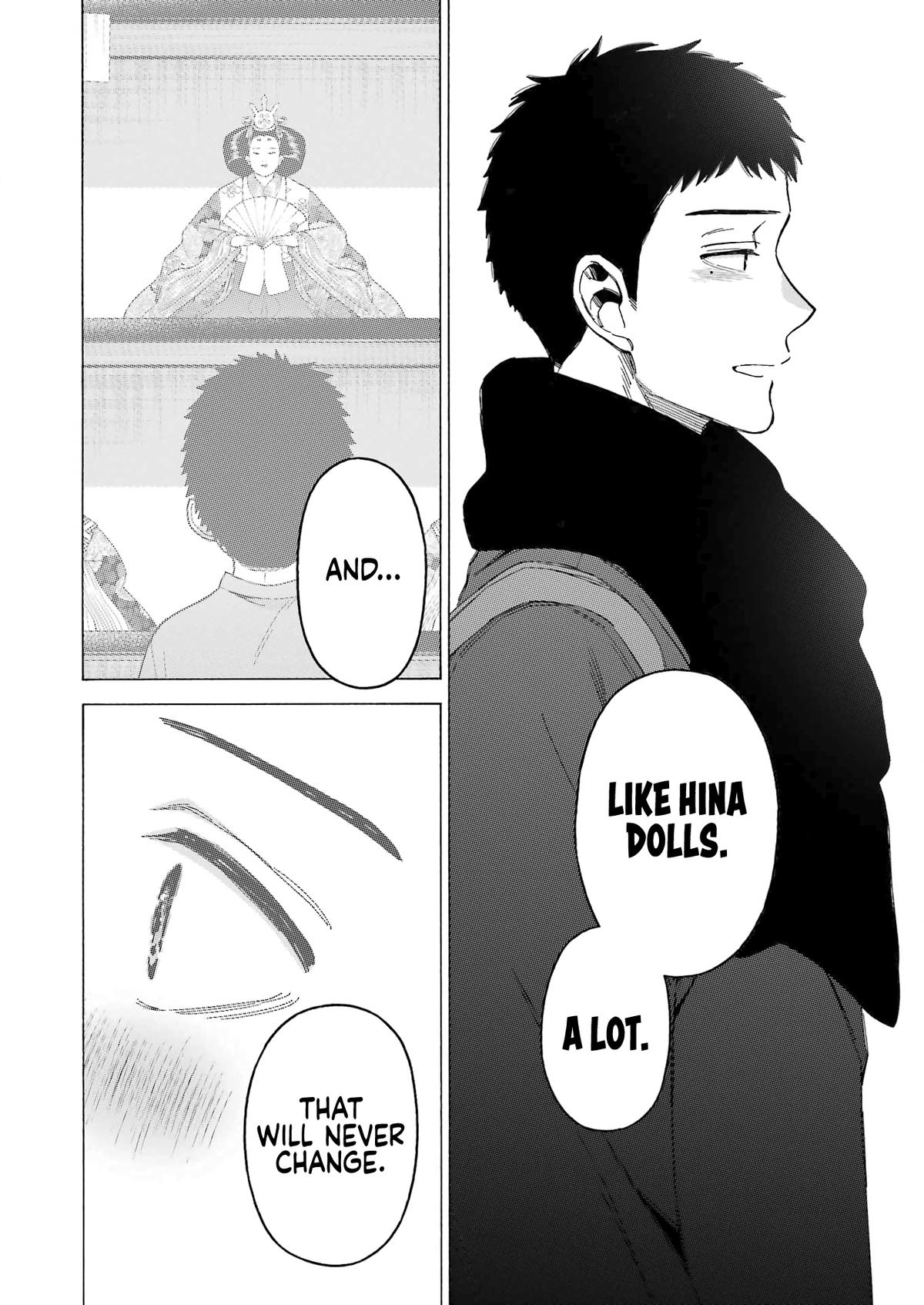 My Dress-Up Darling Manga Chapter 106 page 4 - read online in English