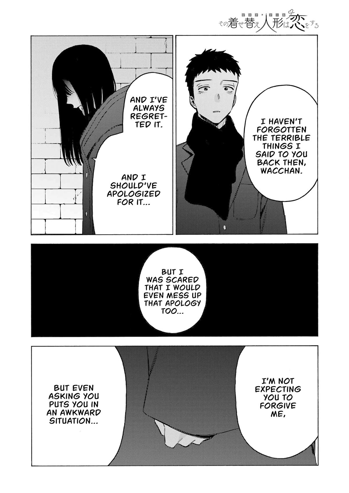 My Dress-Up Darling Manga Chapter 106 page 6 - read online in English