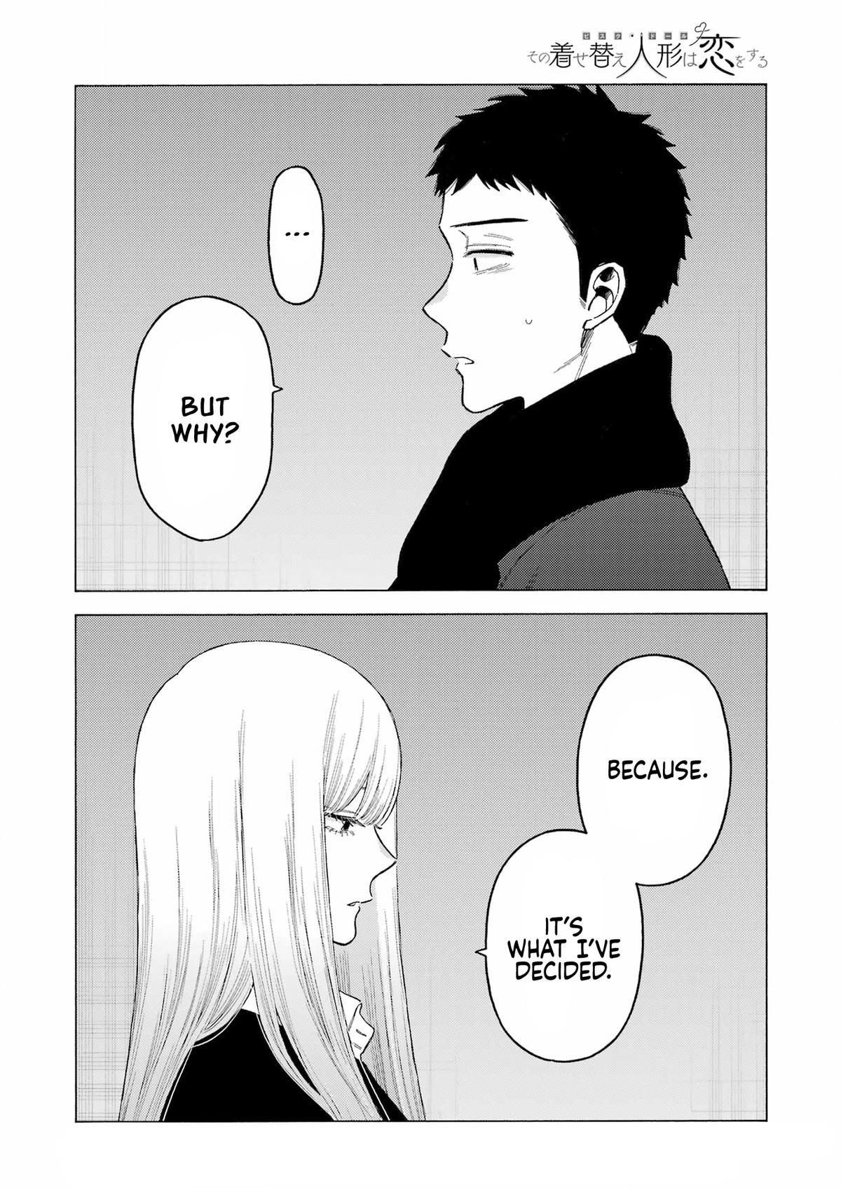 My Dress-Up Darling Manga Chapter 107 page 2 - read online in English
