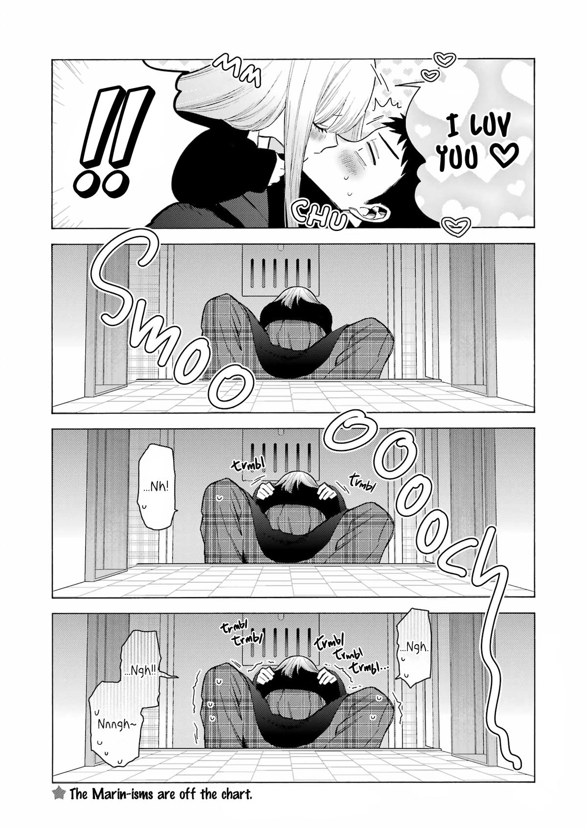 My Dress-Up Darling Manga Chapter 107 page 29 - read online in English