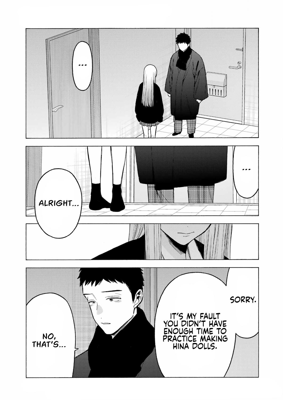 My Dress-Up Darling Manga Chapter 107 page 3 - read online in English