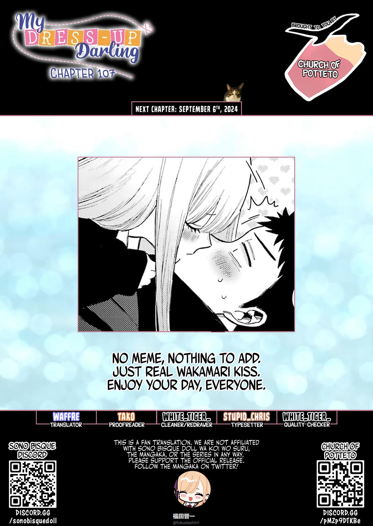 My Dress-Up Darling Manga Chapter 107 page 31 - read online in English