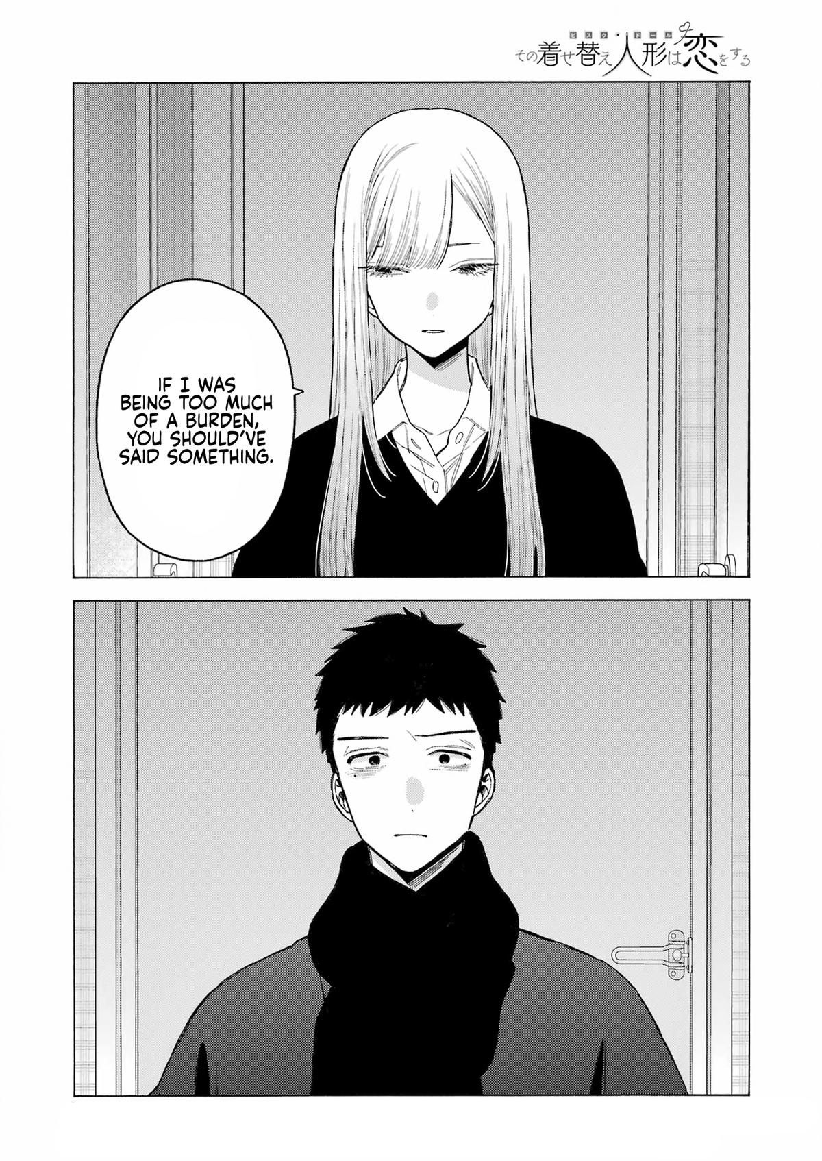 My Dress-Up Darling Manga Chapter 107 page 4 - read online in English
