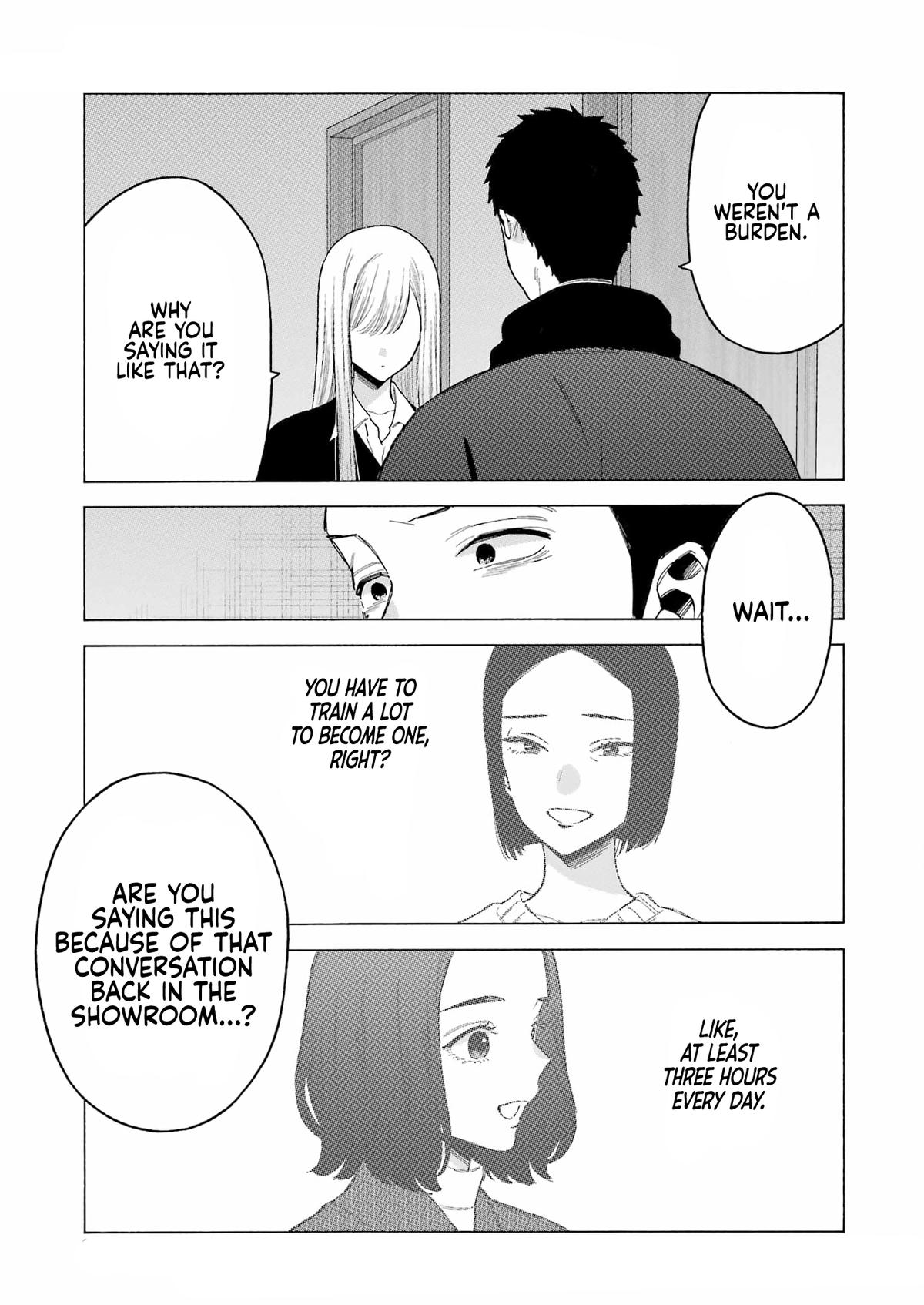 My Dress-Up Darling Manga Chapter 107 page 5 - read online in English