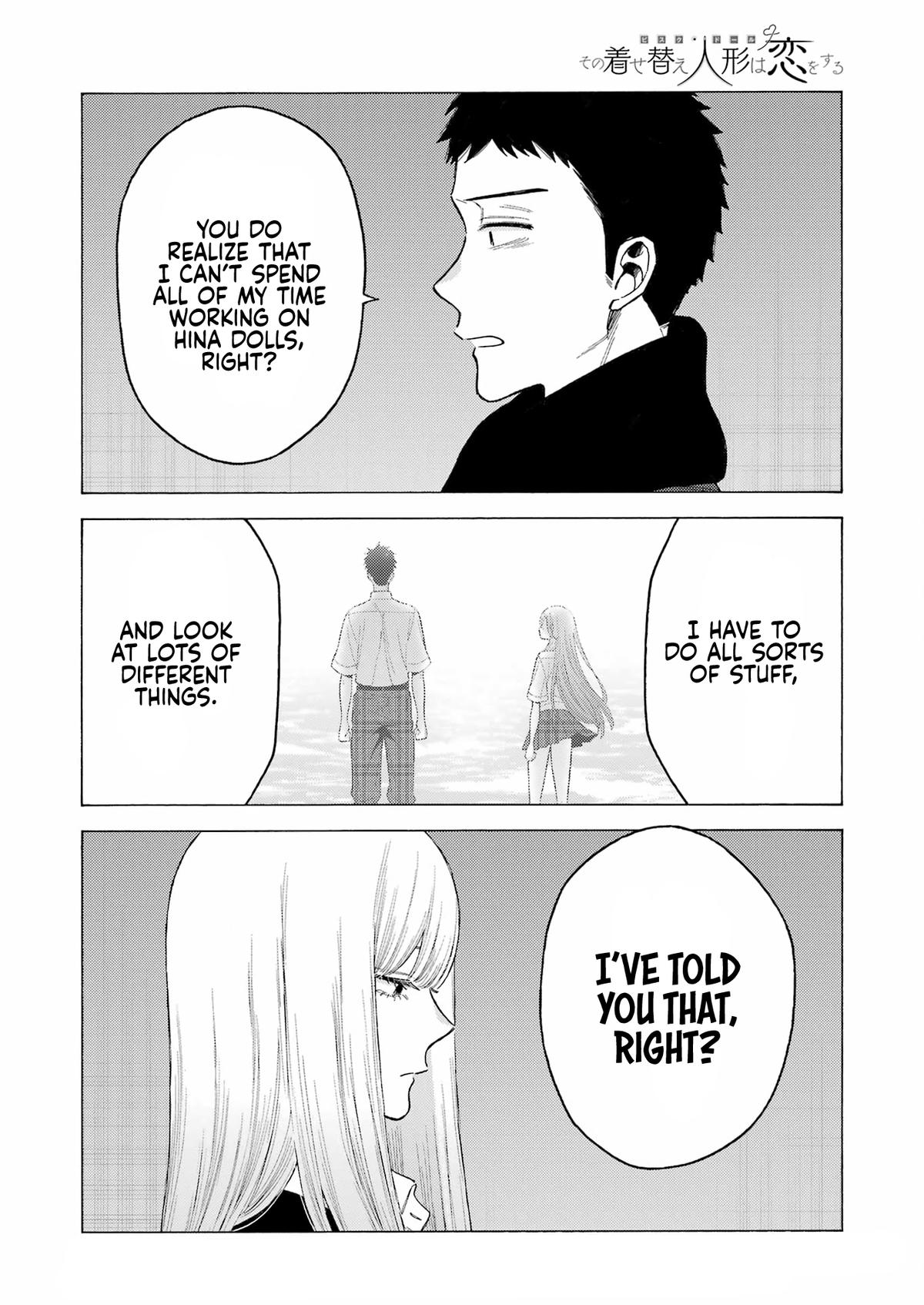 My Dress-Up Darling Manga Chapter 107 page 6 - read online in English
