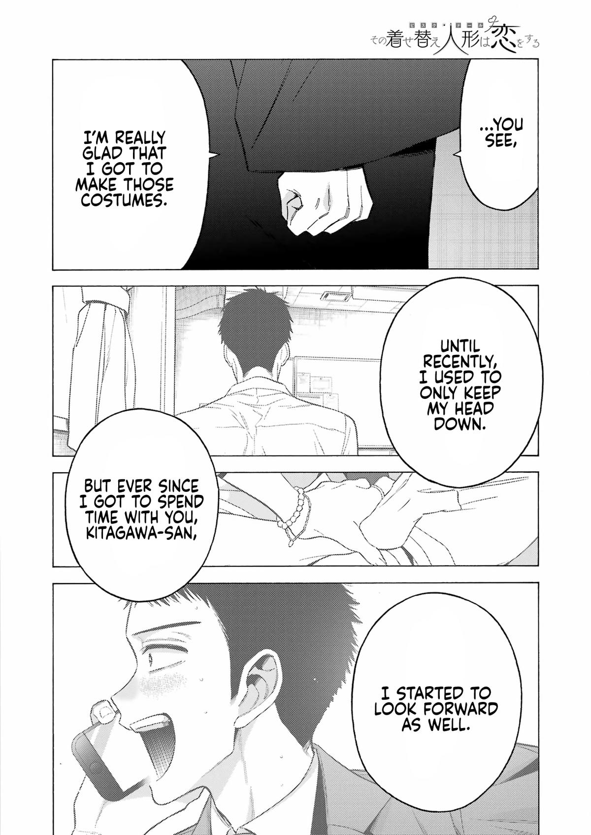 My Dress-Up Darling Manga Chapter 107 page 8 - read online in English