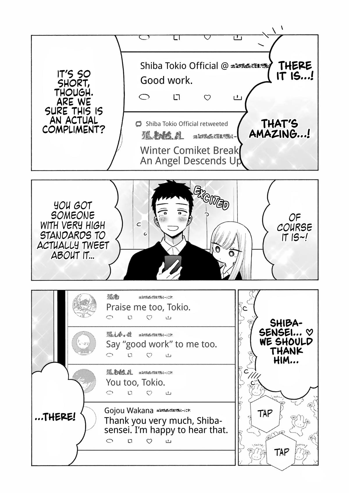 My Dress-Up Darling Manga Chapter 108 page 13 - read online in English