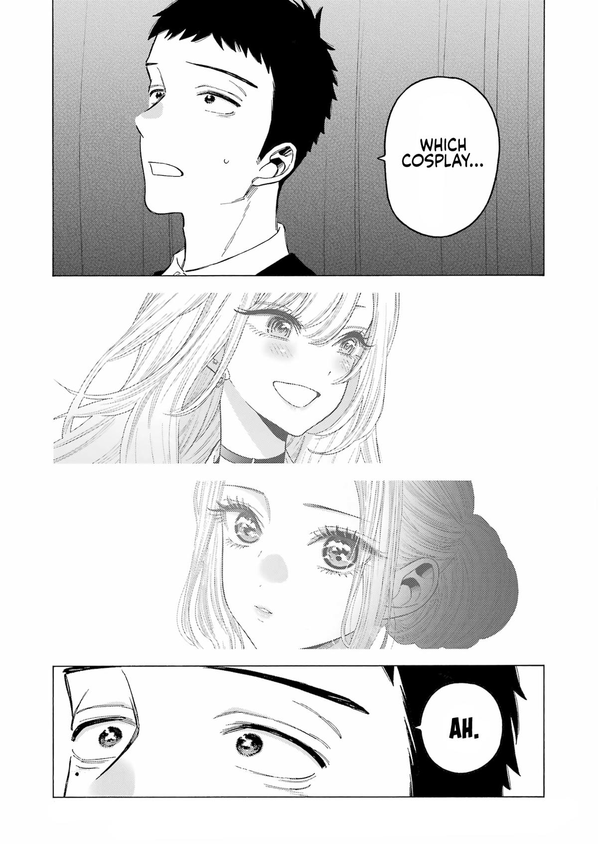 My Dress-Up Darling Manga Chapter 108 page 16 - read online in English