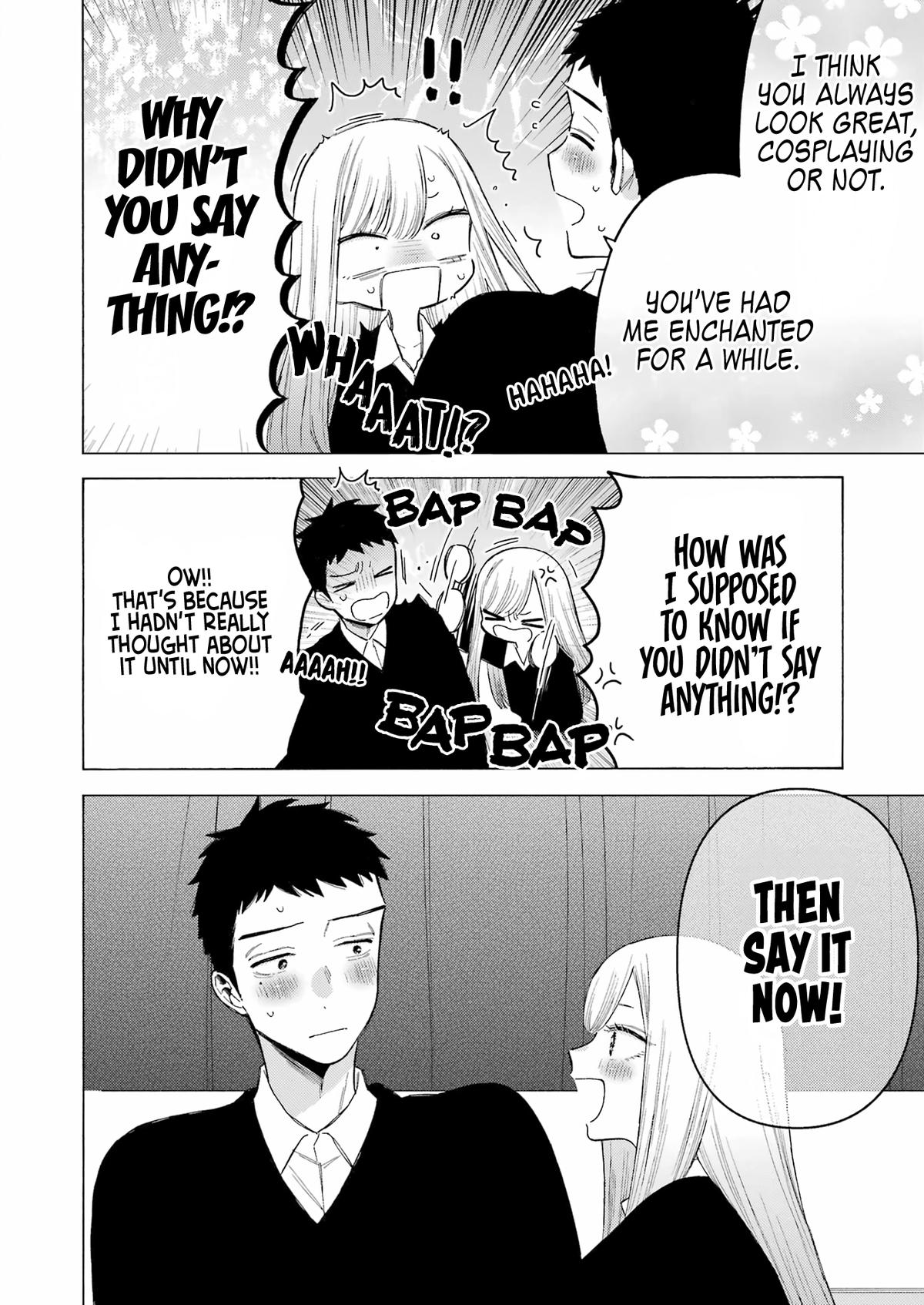 My Dress-Up Darling Manga Chapter 108 page 17 - read online in English