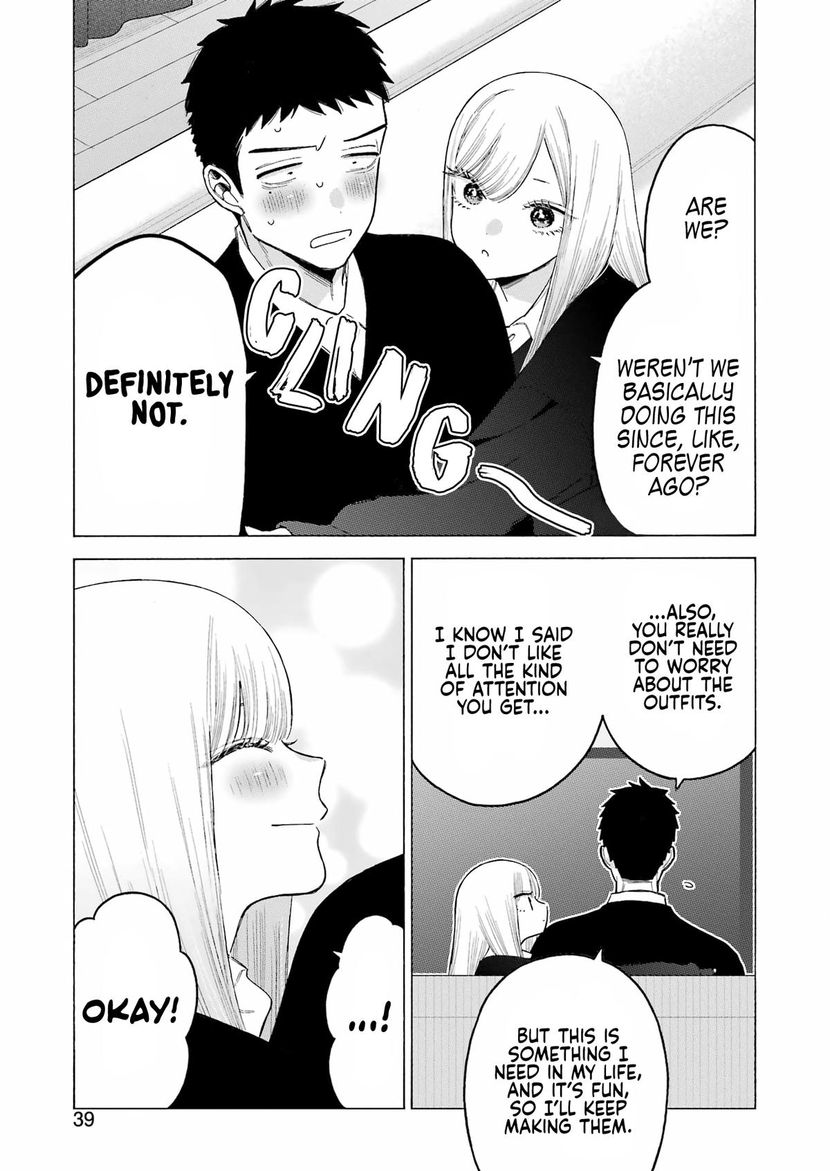 My Dress-Up Darling Manga Chapter 108 page 3 - read online in English