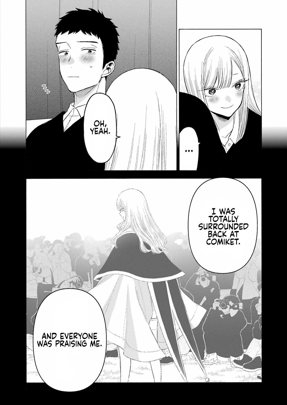 My Dress-Up Darling Manga Chapter 108 page 4 - read online in English