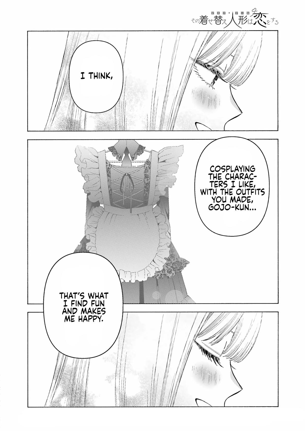 My Dress-Up Darling Manga Chapter 108 page 8 - read online in English
