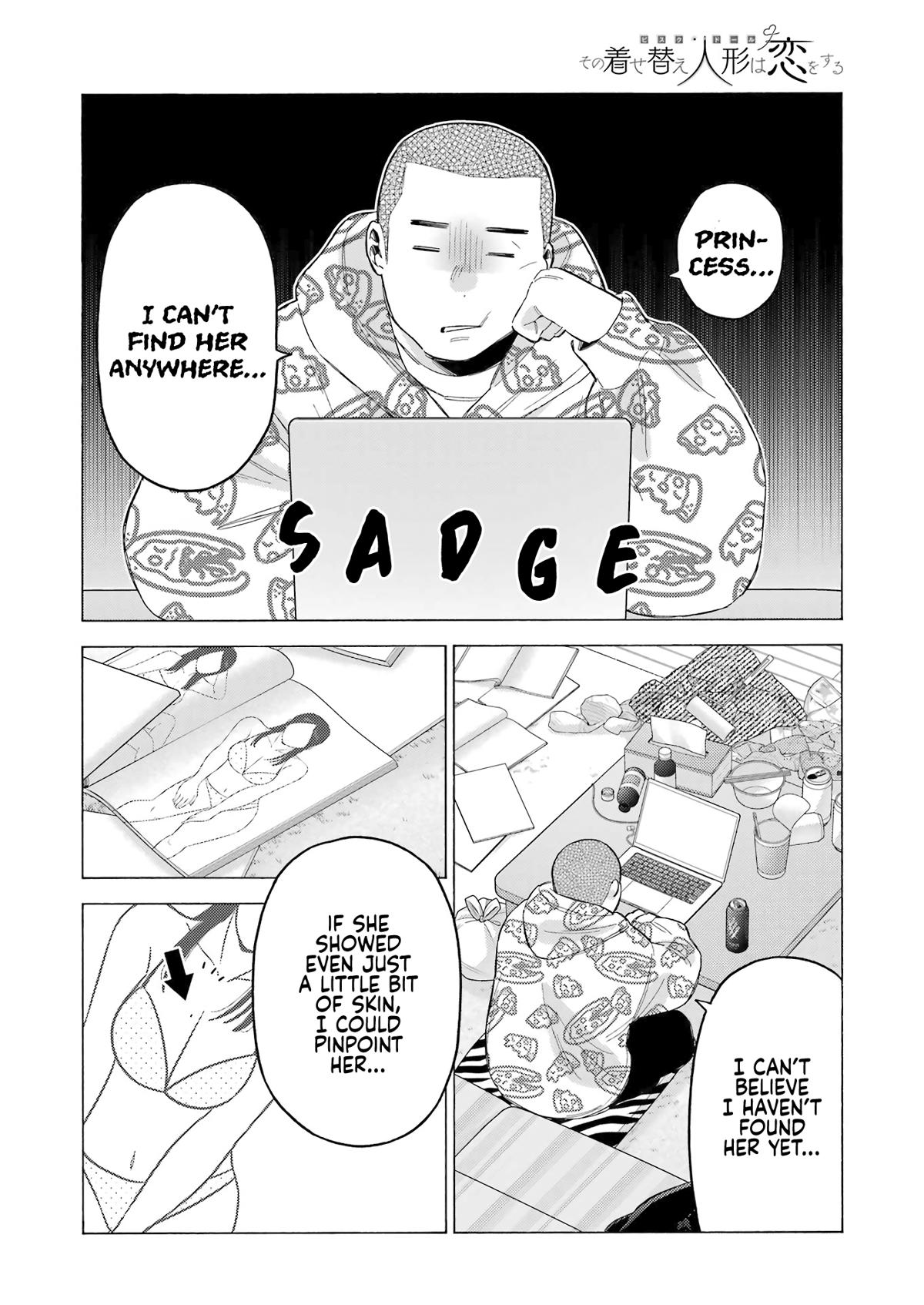 My Dress-Up Darling Manga Chapter 109 page 12 - read online in English