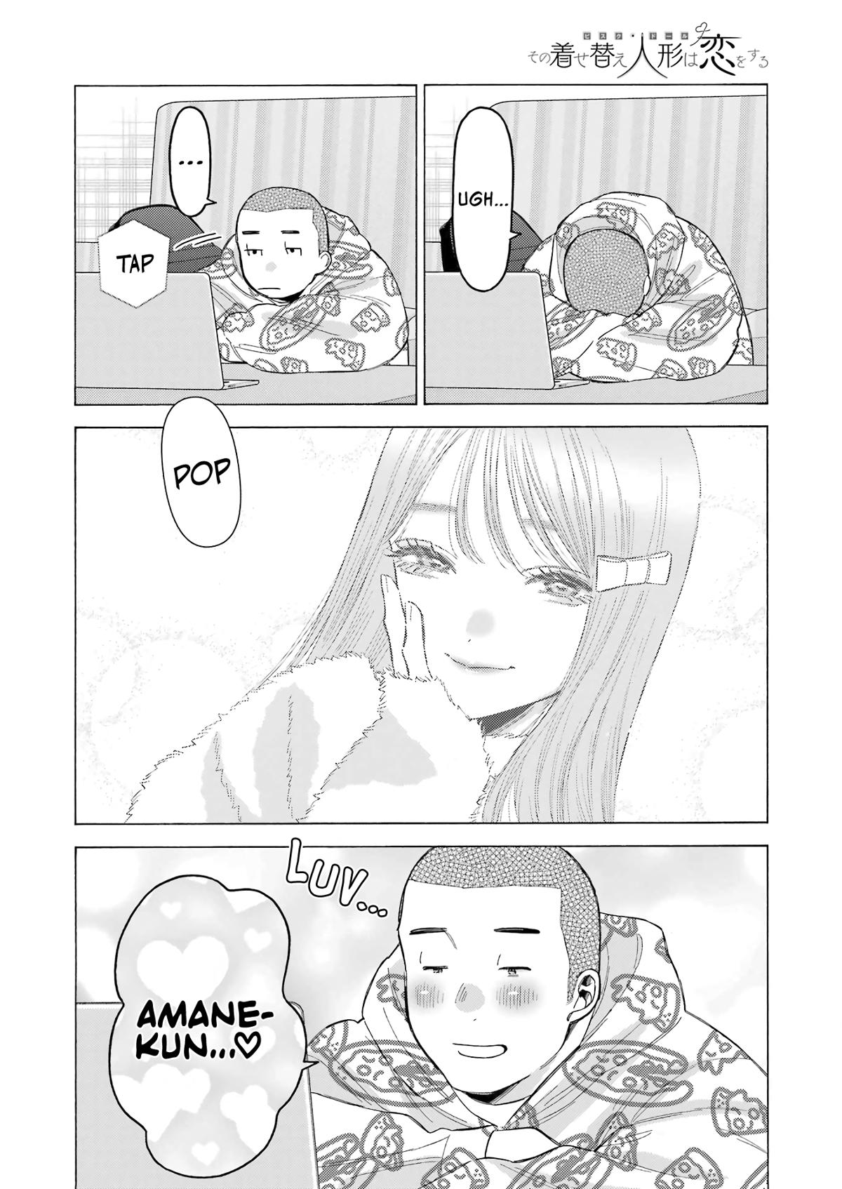 My Dress-Up Darling Manga Chapter 109 page 16 - read online in English