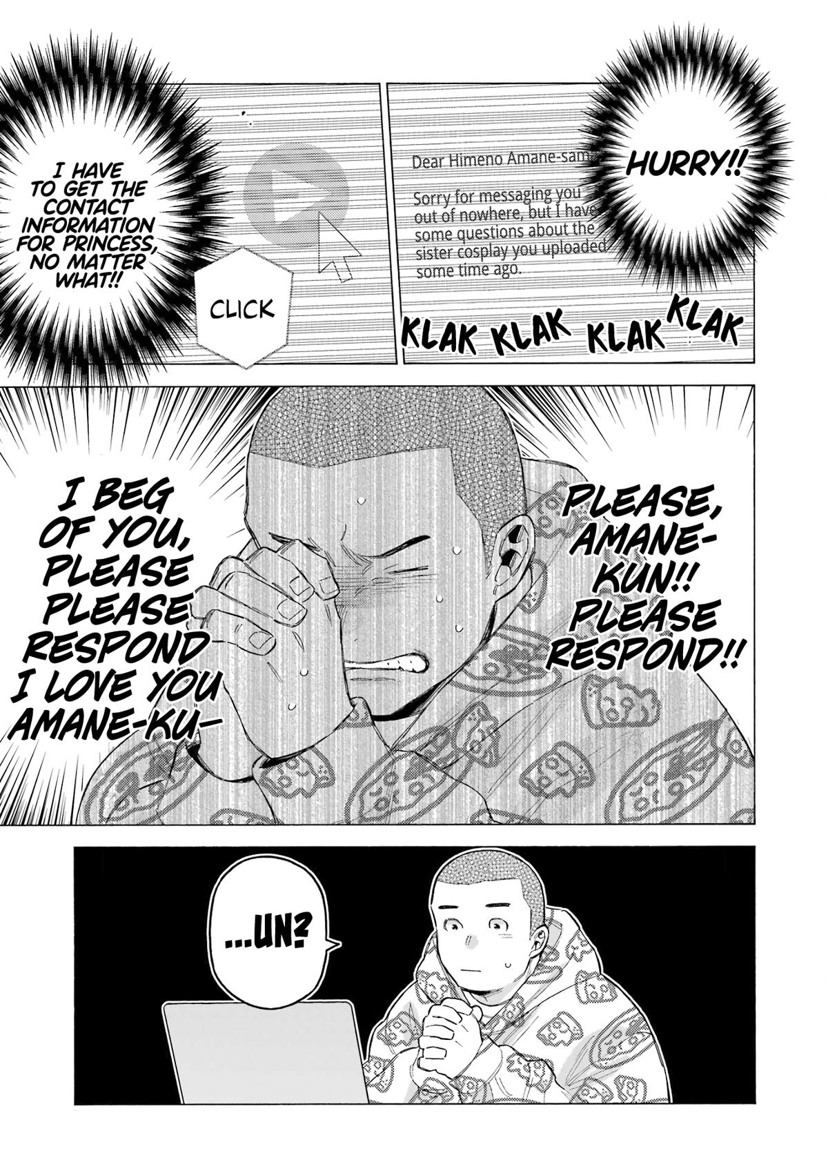 My Dress-Up Darling Manga Chapter 109 page 21 - read online in English
