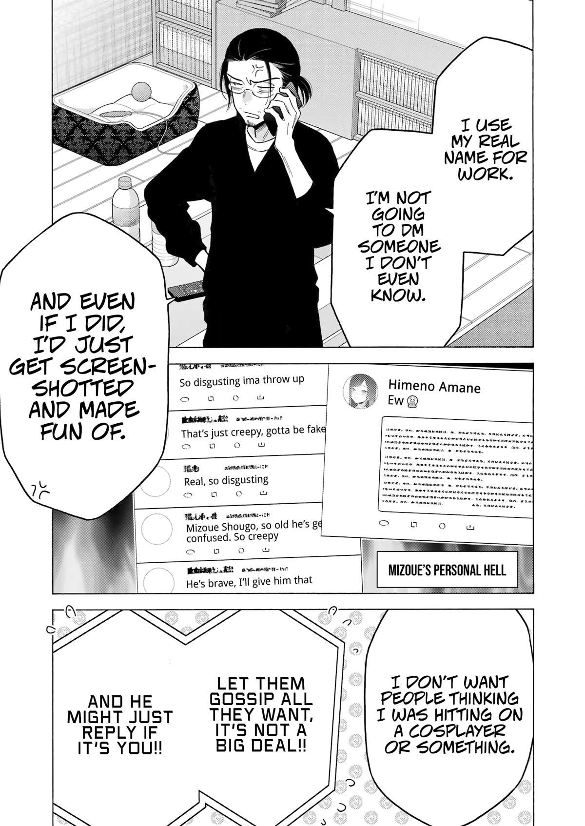 My Dress-Up Darling Manga Chapter 109 page 25 - read online in English