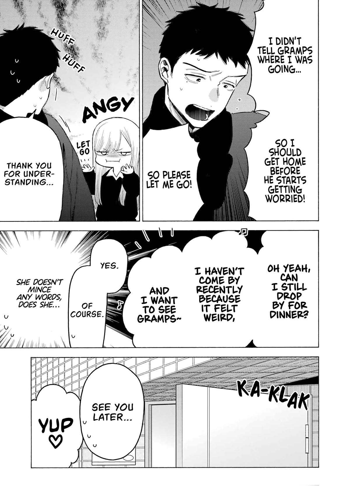 My Dress-Up Darling Manga Chapter 109 page 3 - read online in English
