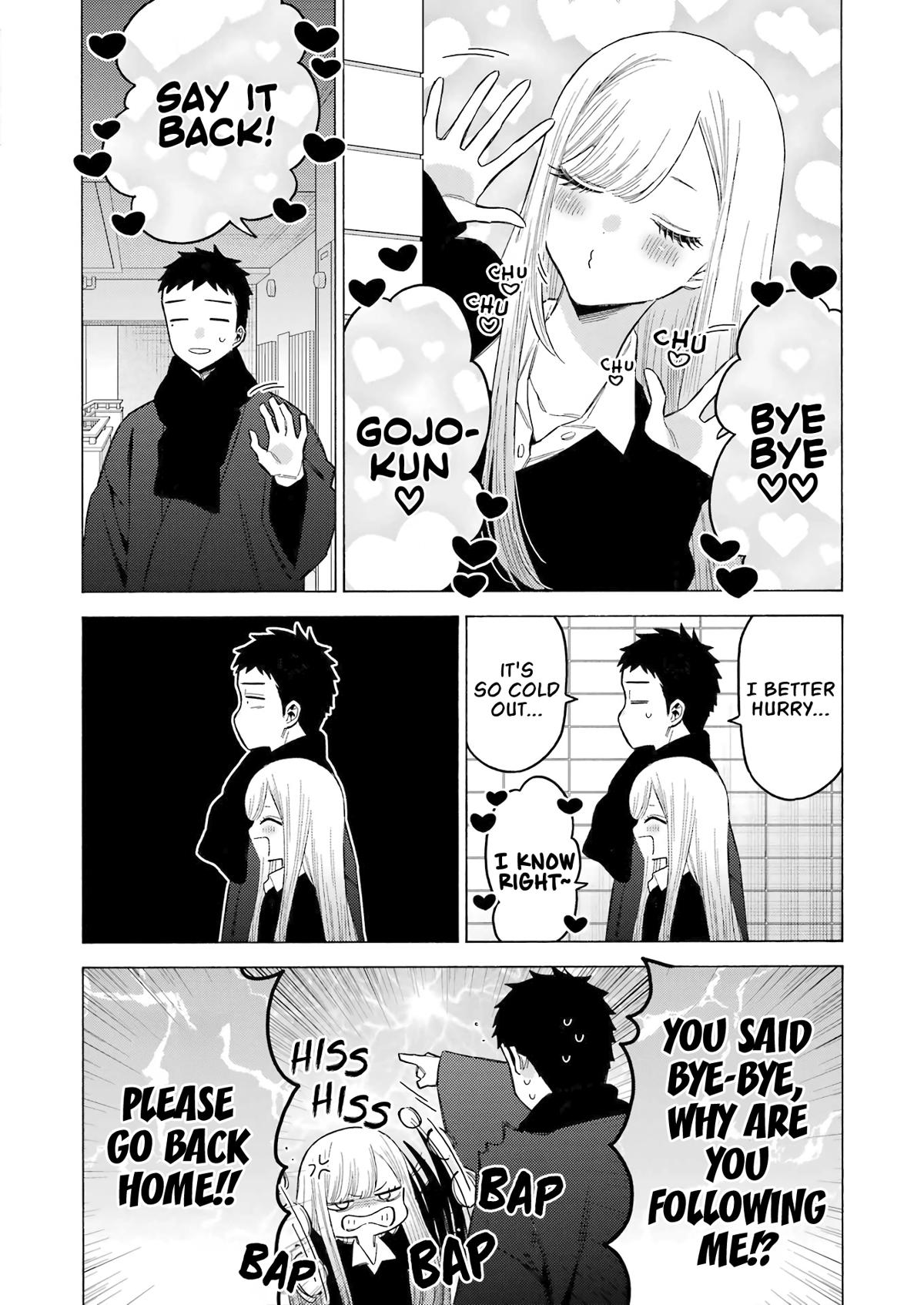 My Dress-Up Darling Manga Chapter 109 page 4 - read online in English