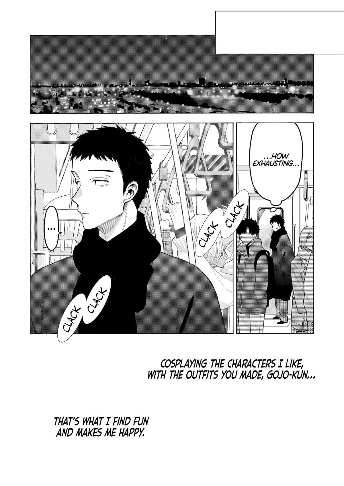 My Dress-Up Darling Manga Chapter 109 page 5 - read online in English