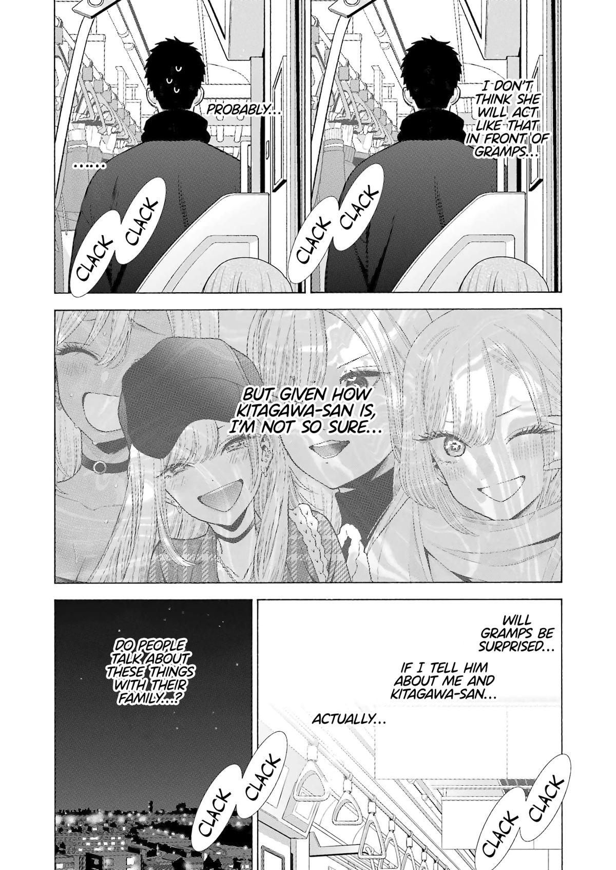 My Dress-Up Darling Manga Chapter 109 page 8 - read online in English
