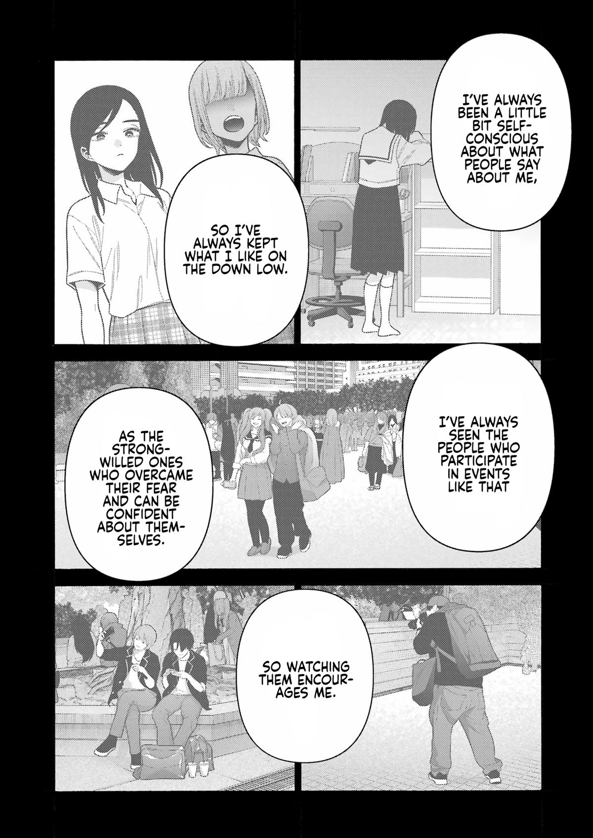 My Dress-Up Darling Manga Chapter 110 page 10 - read online in English