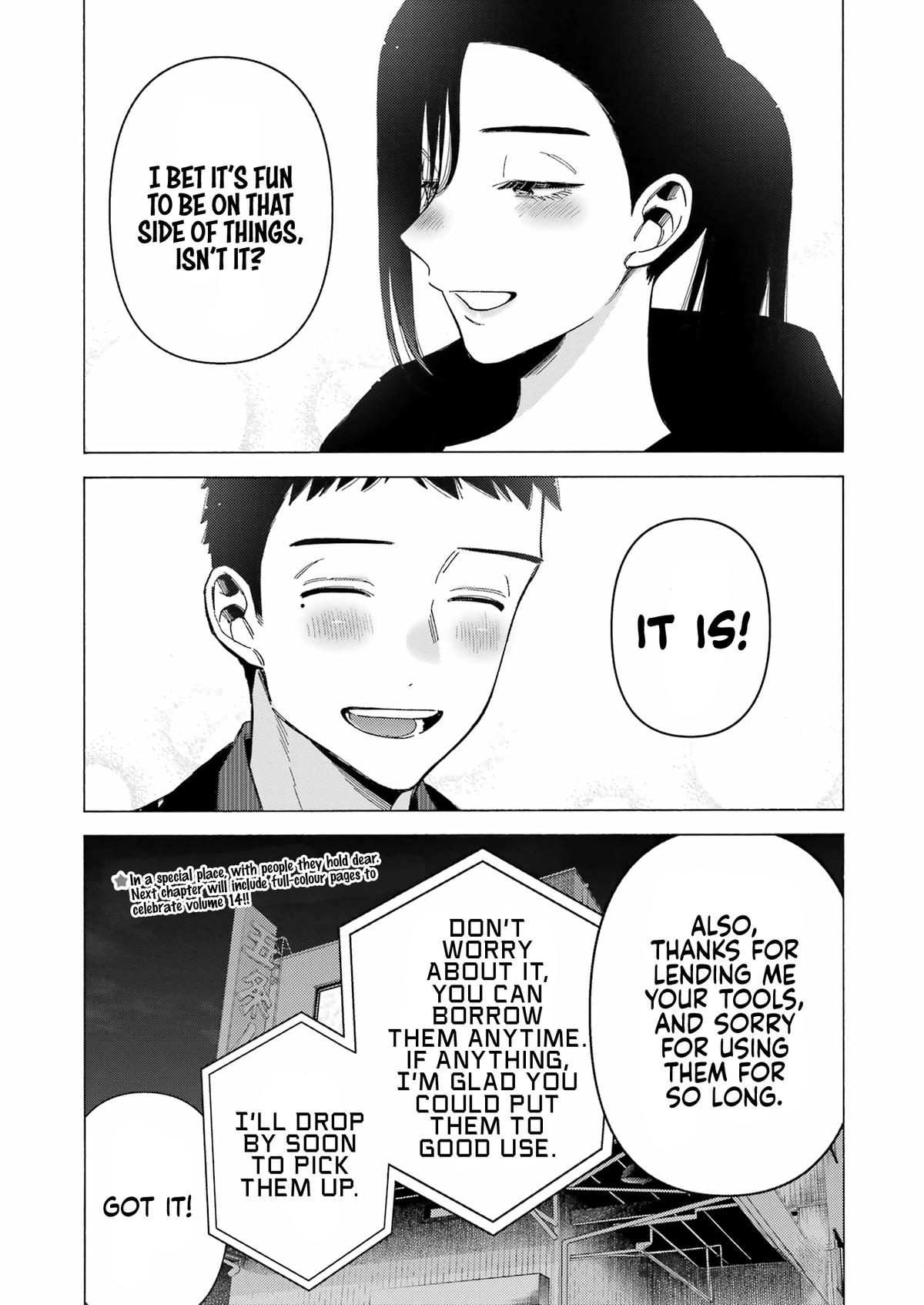 My Dress-Up Darling Manga Chapter 110 page 12 - read online in English