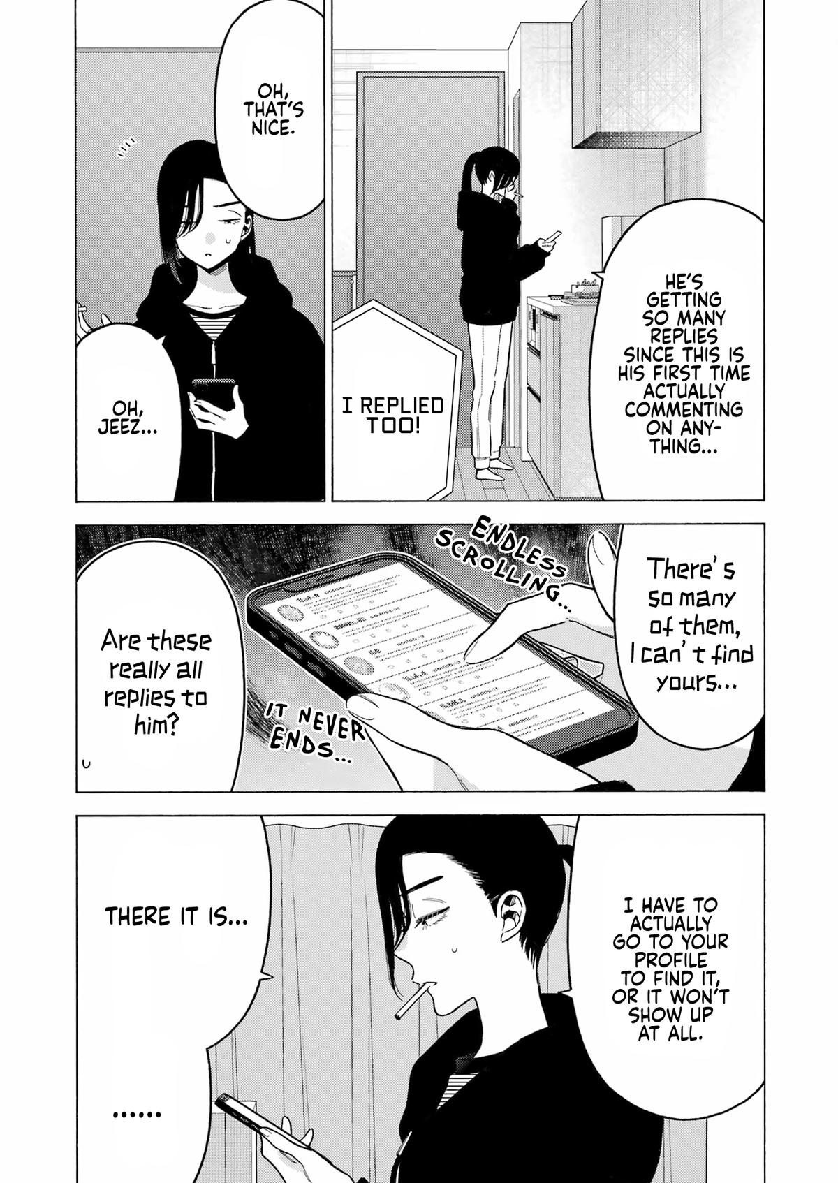 My Dress-Up Darling Manga Chapter 110 page 3 - read online in English