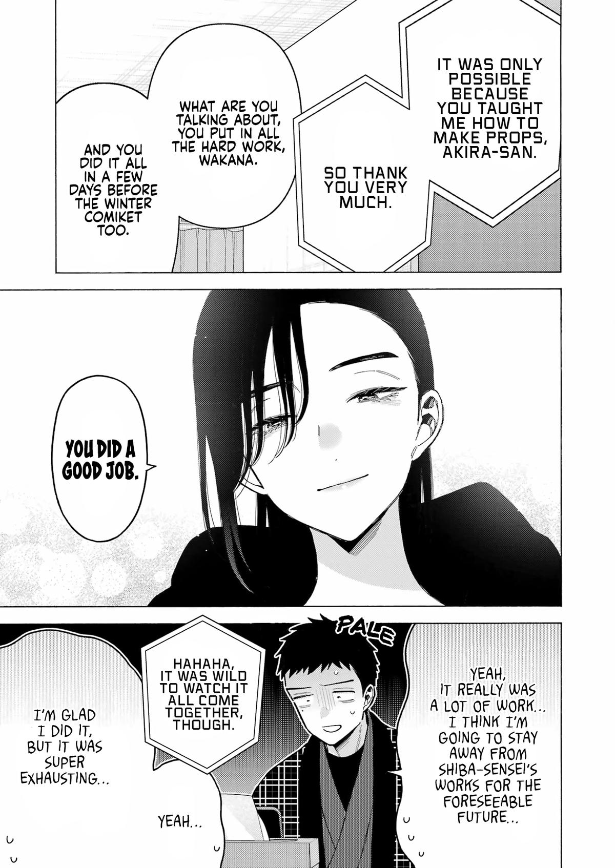 My Dress-Up Darling Manga Chapter 110 page 5 - read online in English