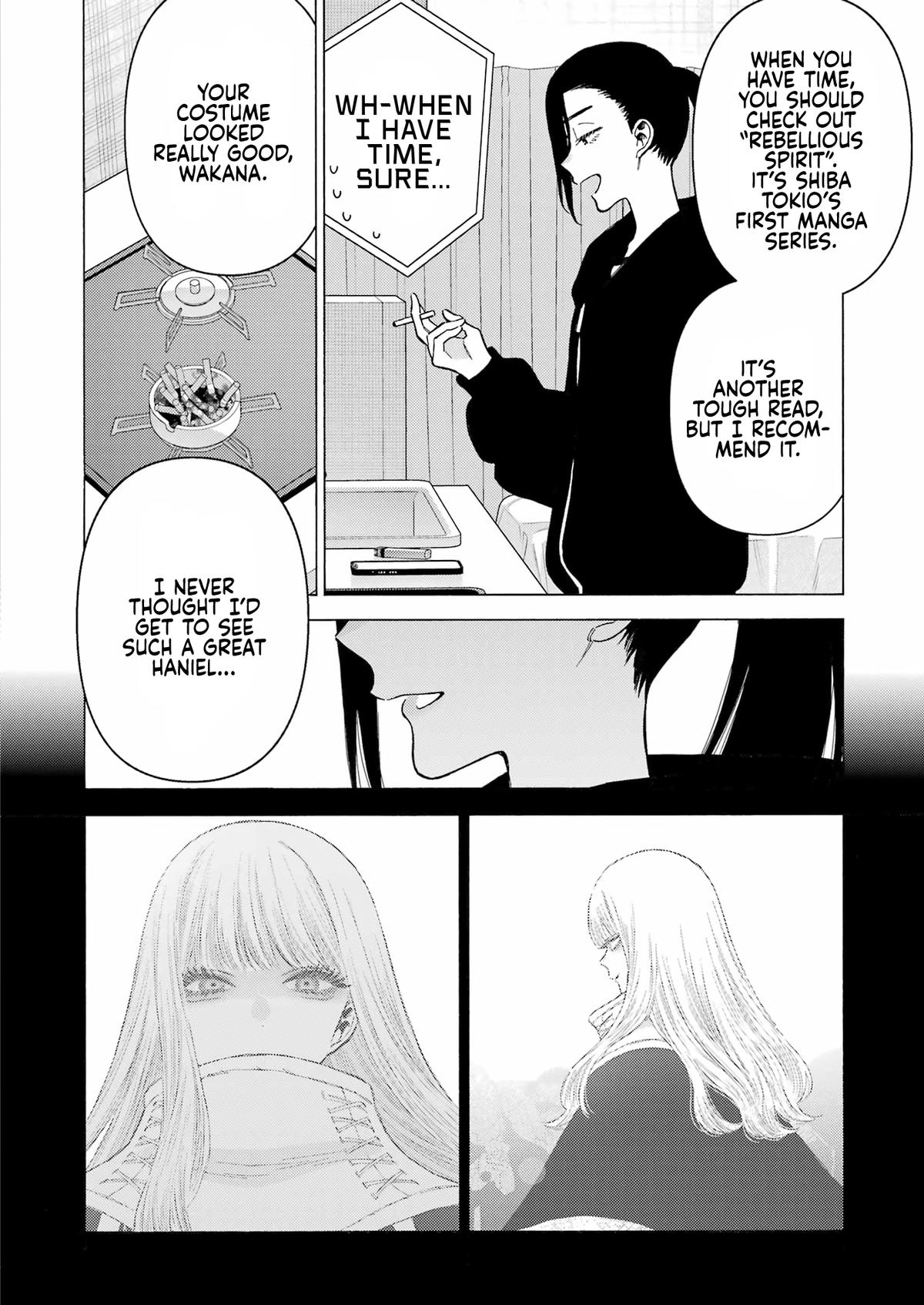My Dress-Up Darling Manga Chapter 110 page 6 - read online in English