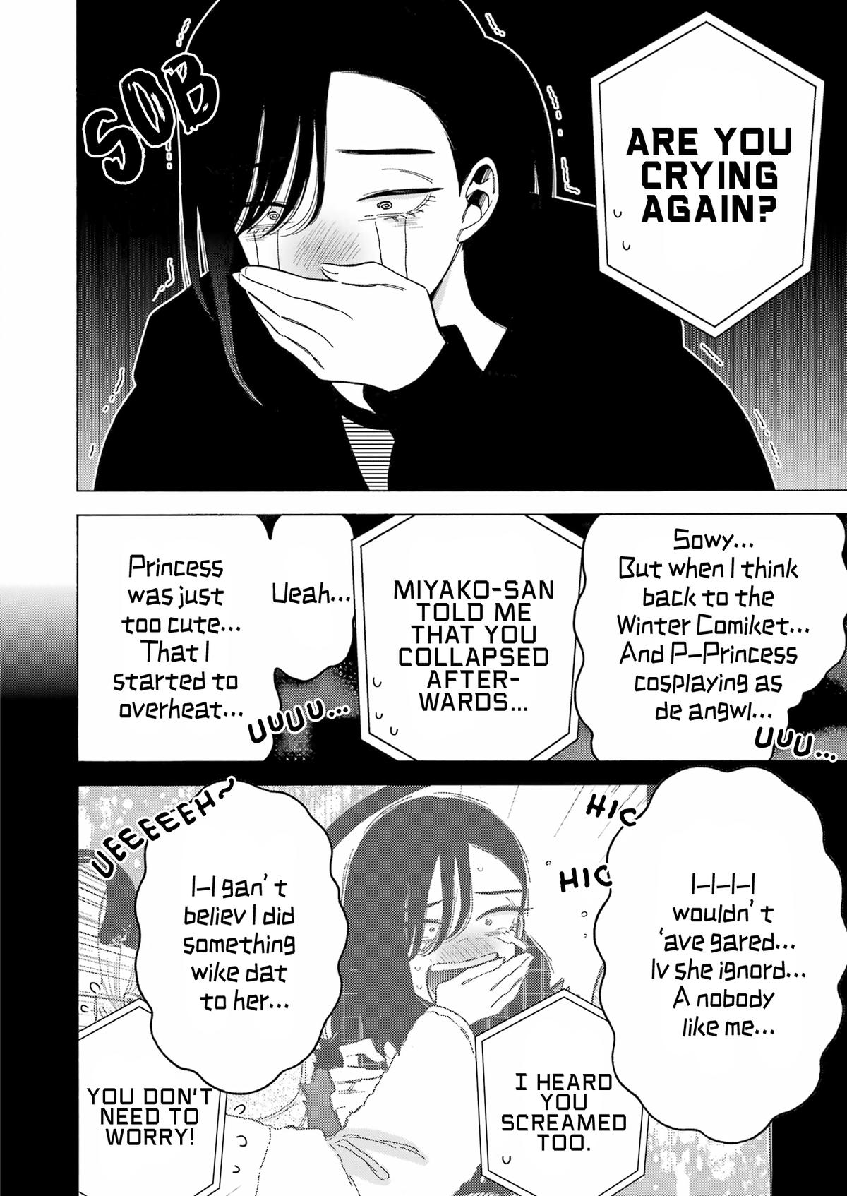 My Dress-Up Darling Manga Chapter 110 page 8 - read online in English