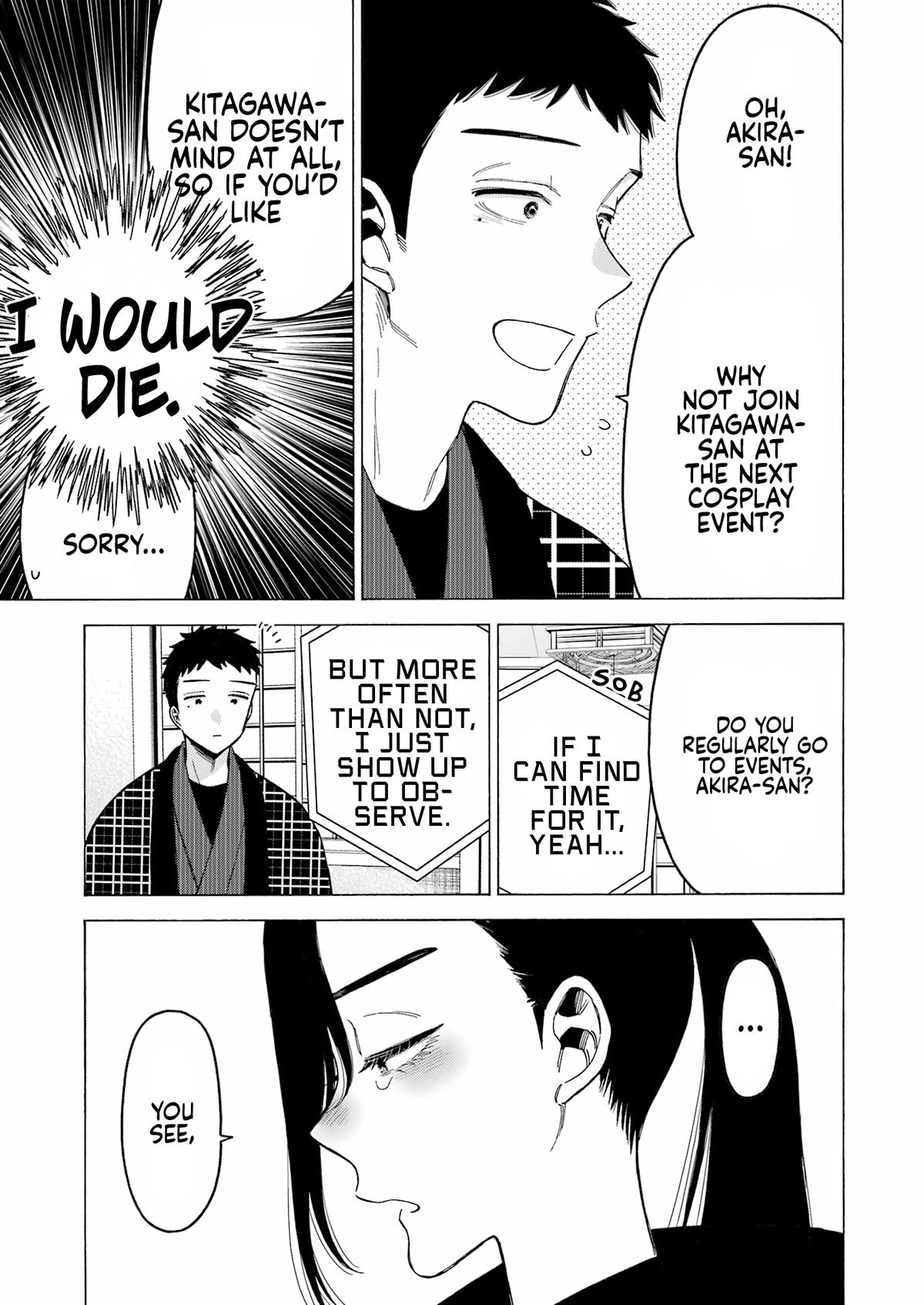 My Dress-Up Darling Manga Chapter 110 page 9 - read online in English