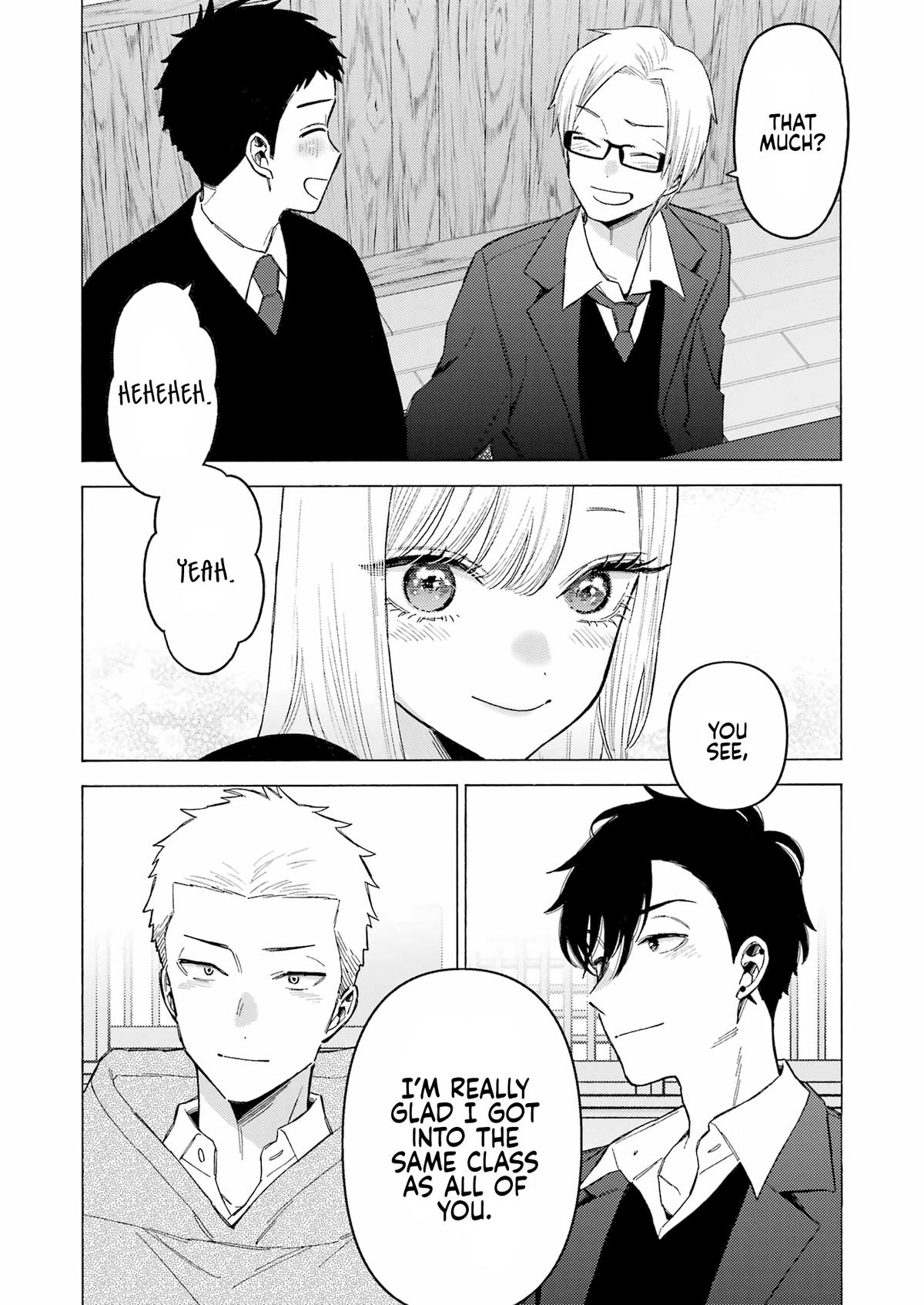 My Dress-Up Darling Manga Chapter 111 page 11 - read online in English