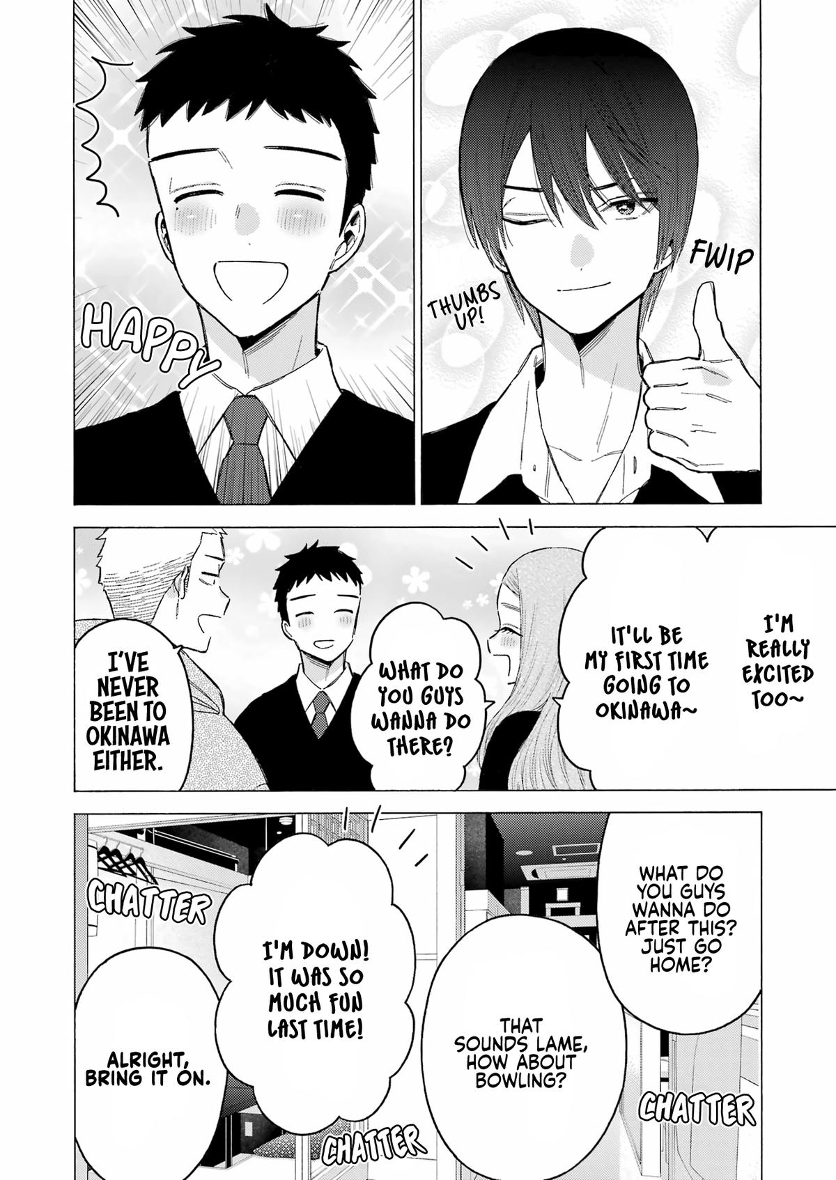 My Dress-Up Darling Manga Chapter 111 page 13 - read online in English