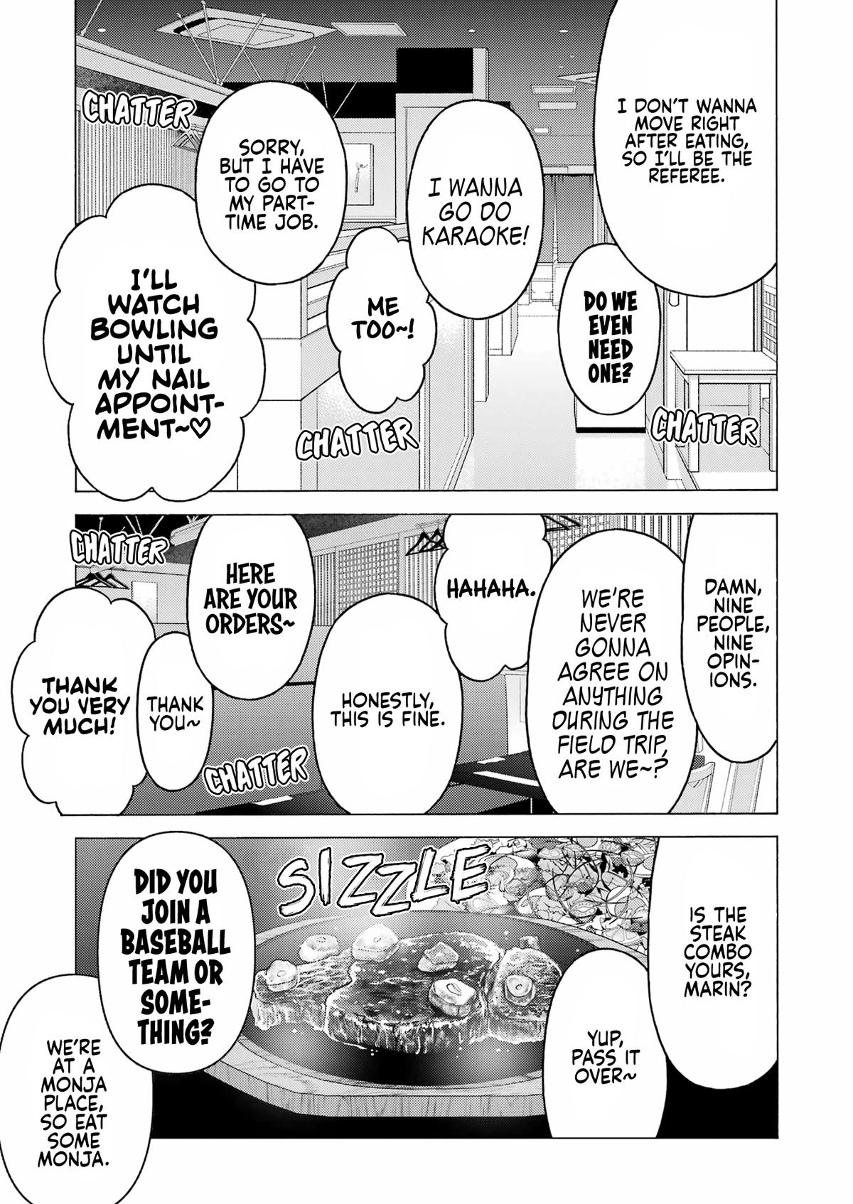 My Dress-Up Darling Manga Chapter 111 page 14 - read online in English