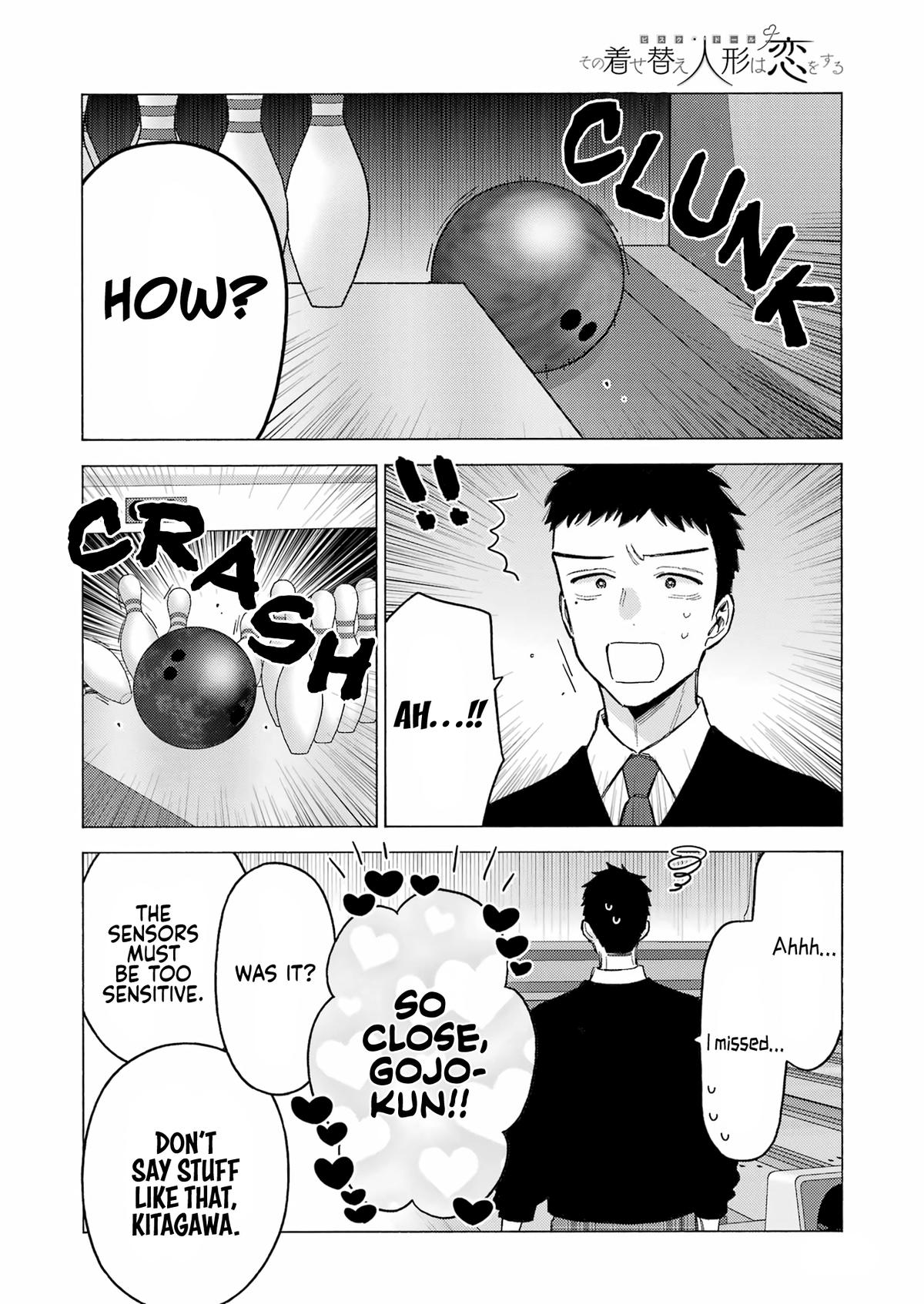 My Dress-Up Darling Manga Chapter 111 page 17 - read online in English