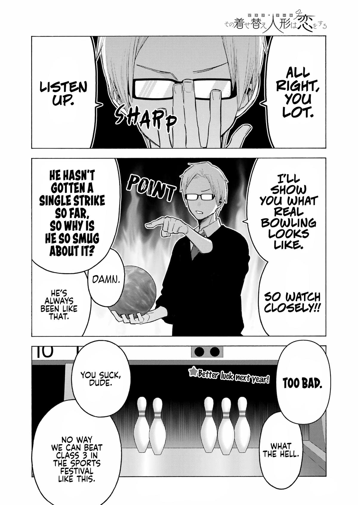 My Dress-Up Darling Manga Chapter 111 page 19 - read online in English
