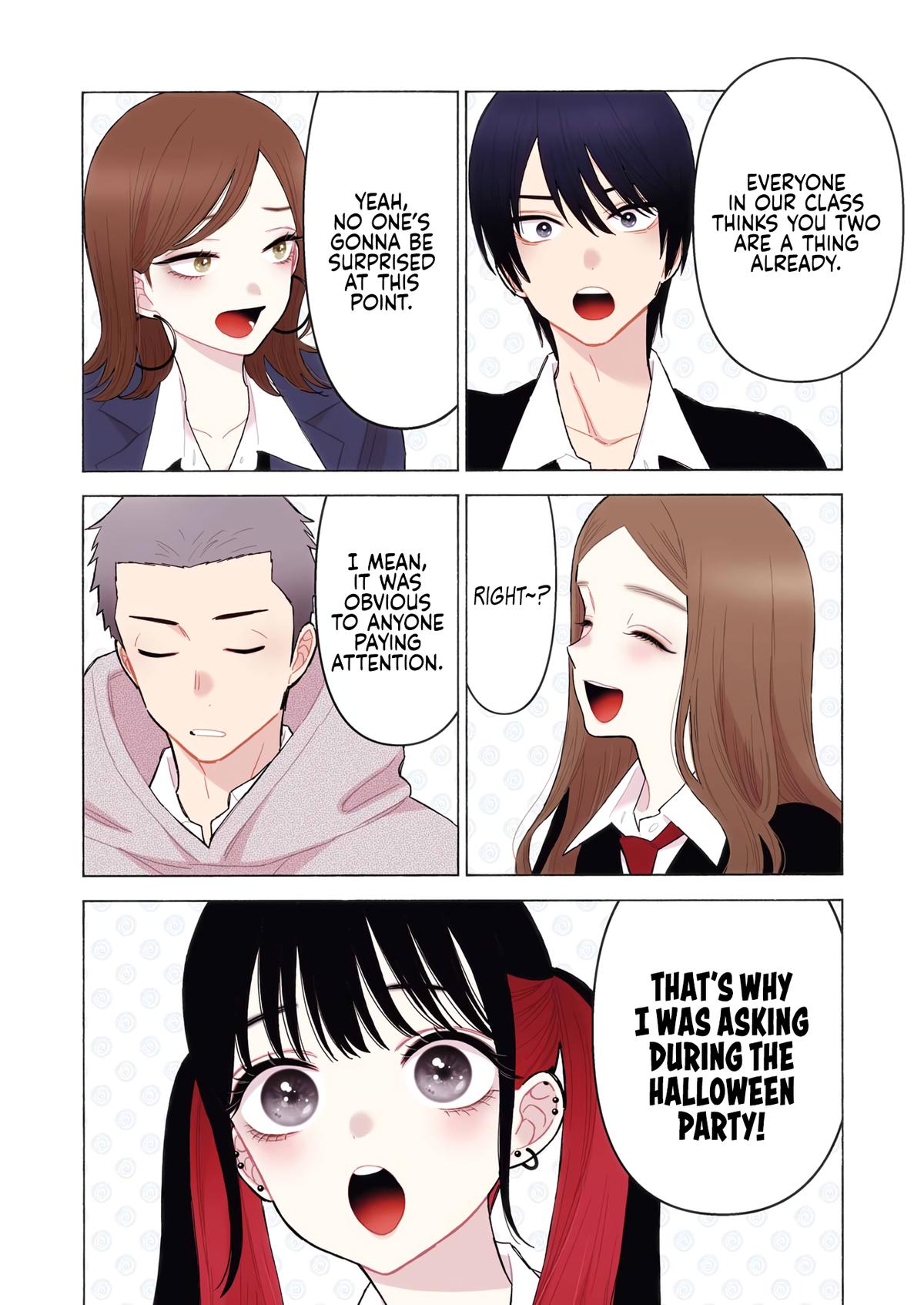 My Dress-Up Darling Manga Chapter 111 page 3 - read online in English
