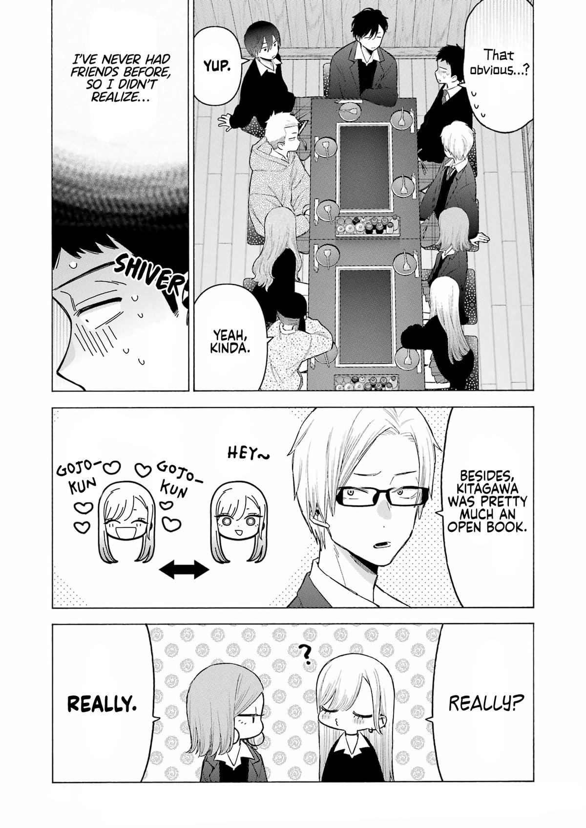 My Dress-Up Darling Manga Chapter 111 page 4 - read online in English