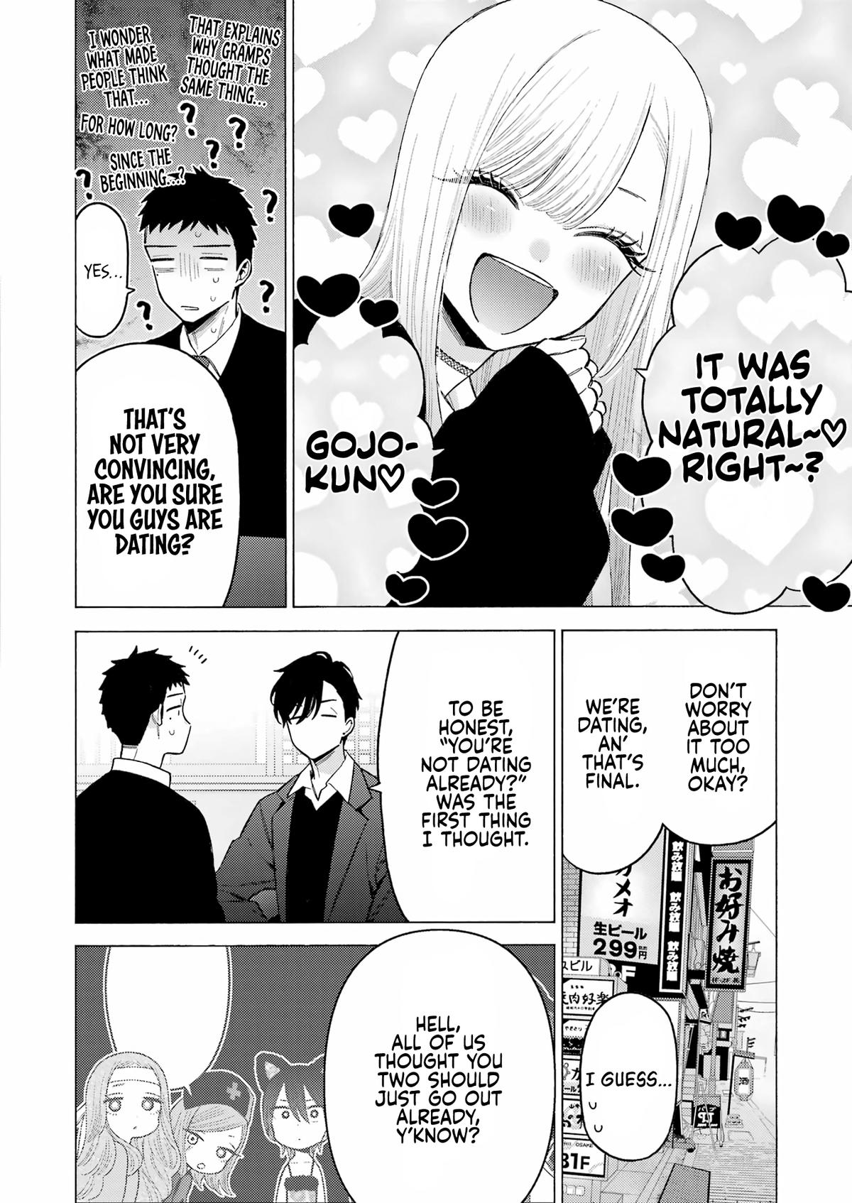 My Dress-Up Darling Manga Chapter 111 page 5 - read online in English