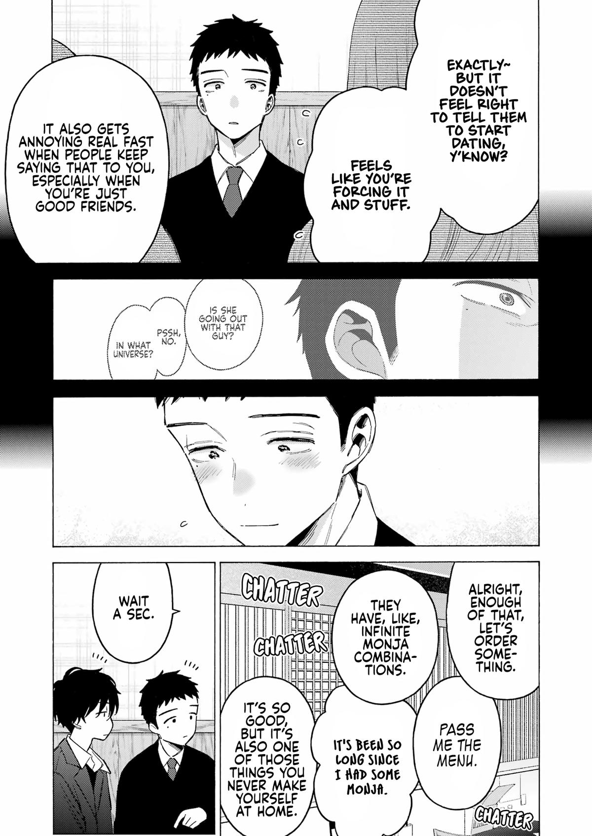 My Dress-Up Darling Manga Chapter 111 page 6 - read online in English