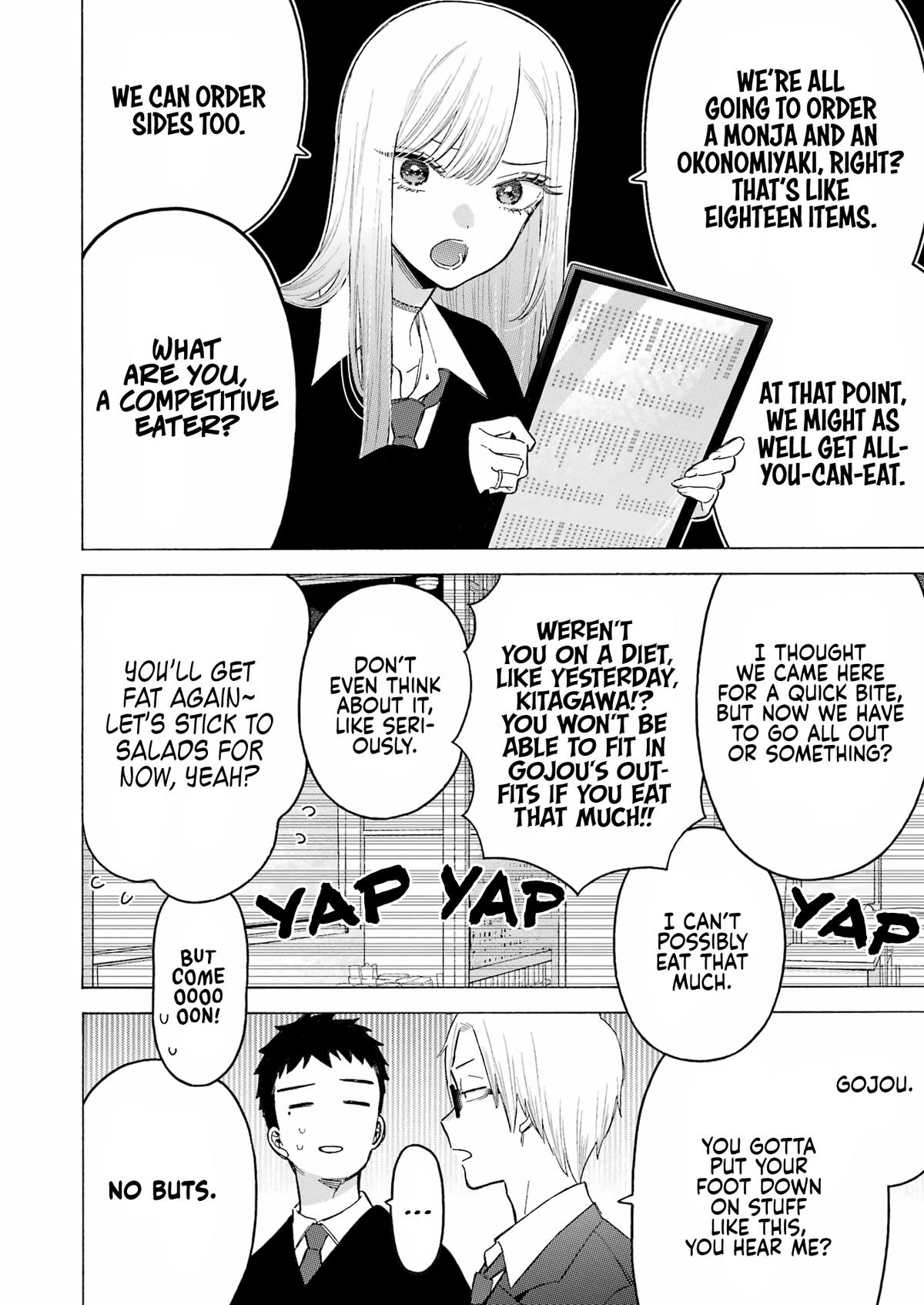 My Dress-Up Darling Manga Chapter 111 page 7 - read online in English