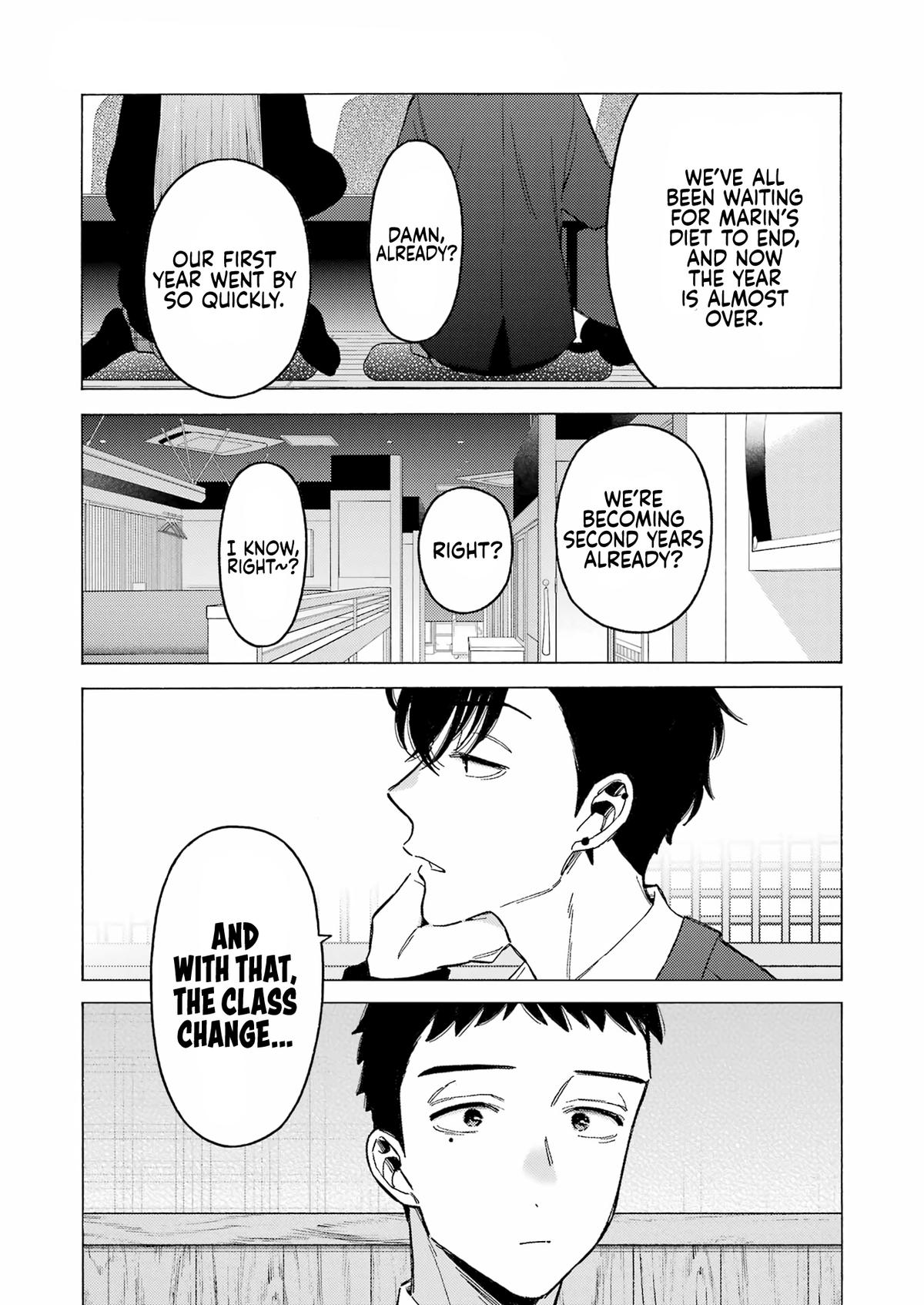 My Dress-Up Darling Manga Chapter 111 page 8 - read online in English