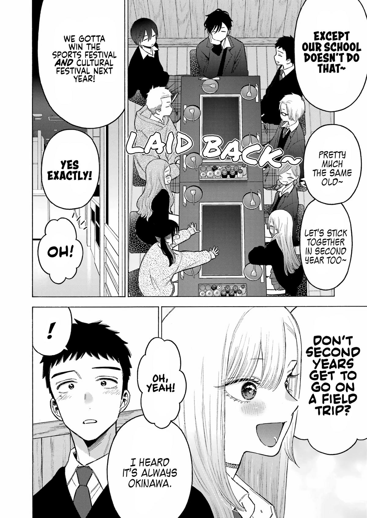 My Dress-Up Darling Manga Chapter 111 page 9 - read online in English