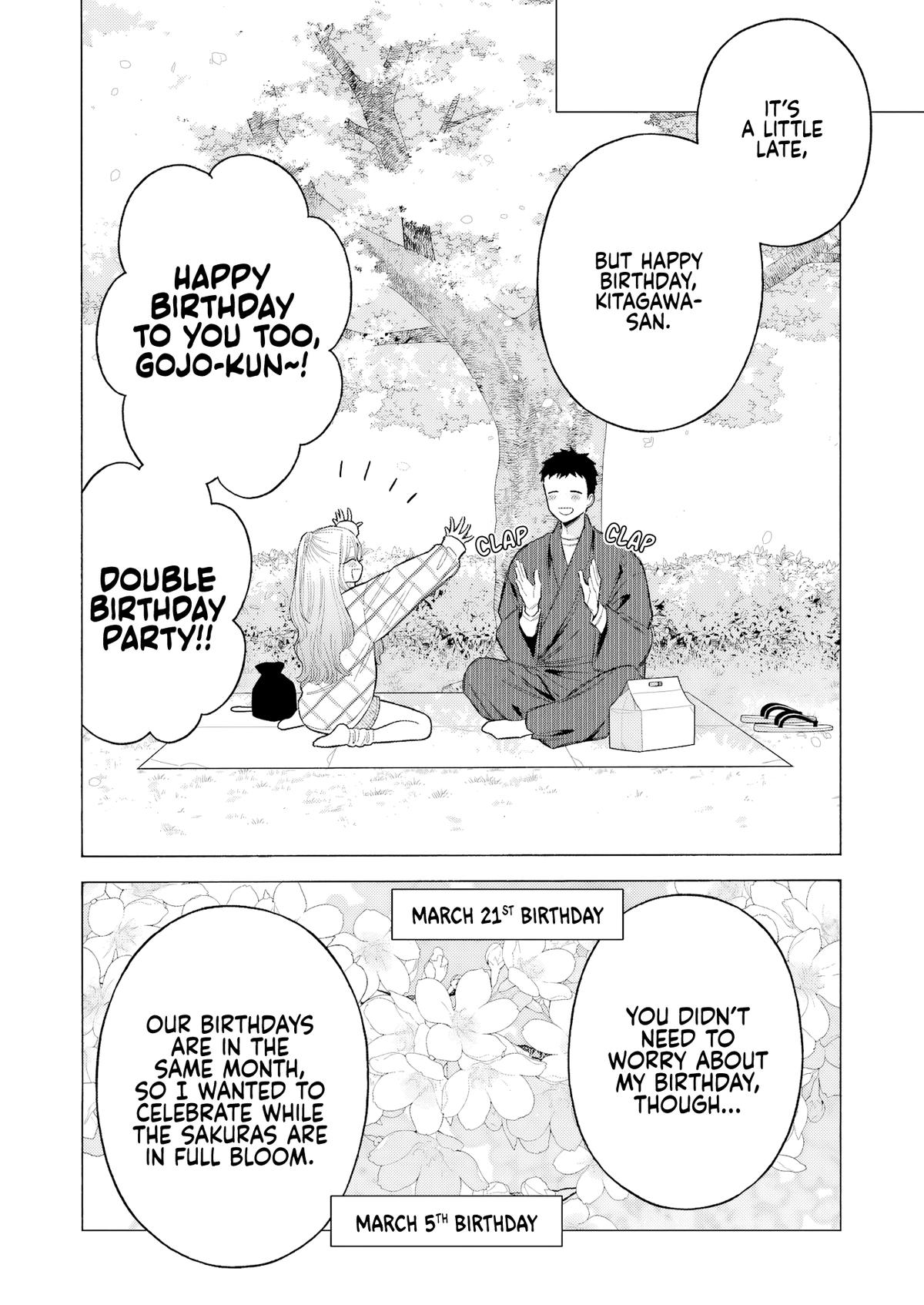 My Dress-Up Darling Manga Chapter 112 page 10 - read online in English