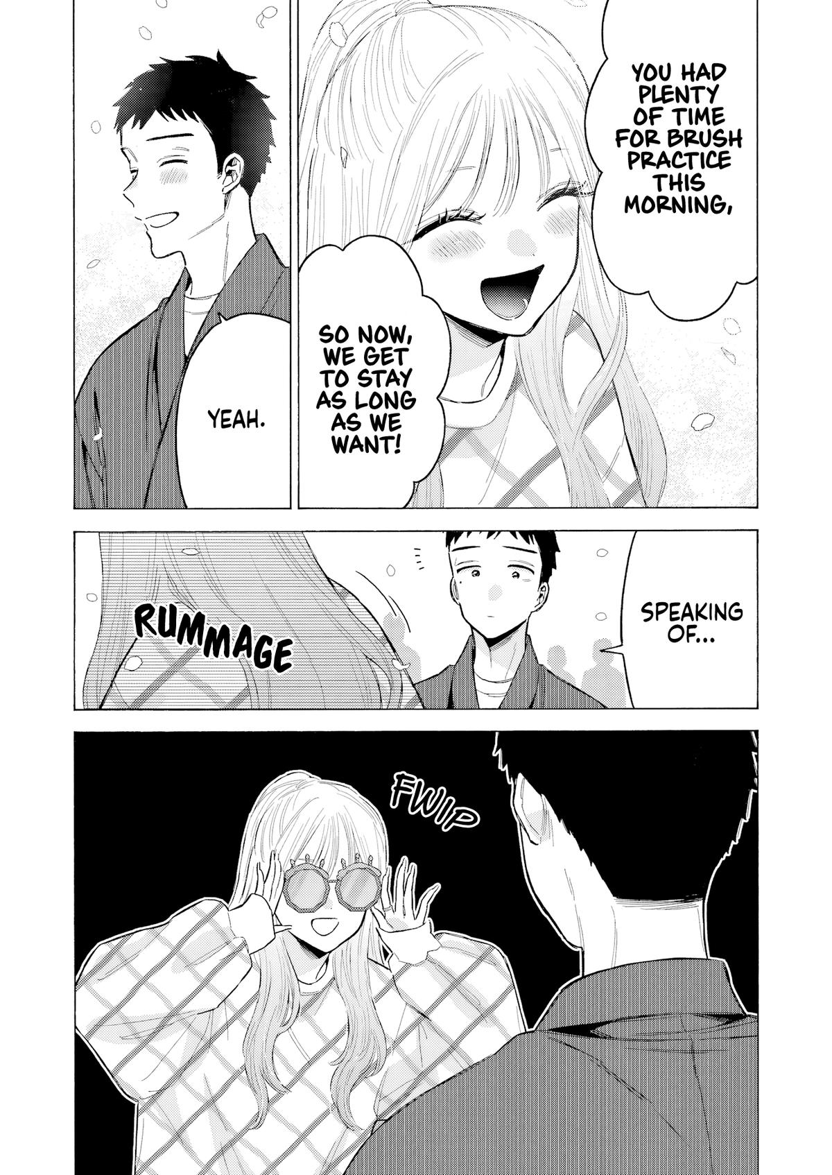 My Dress-Up Darling Manga Chapter 112 page 11 - read online in English