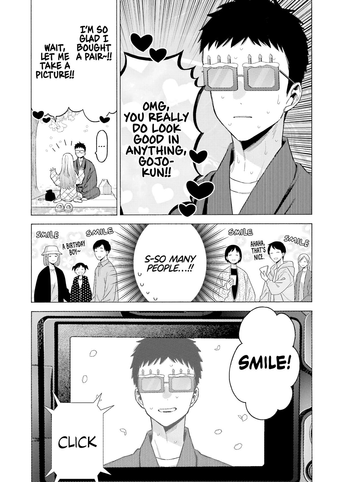 My Dress-Up Darling Manga Chapter 112 page 12 - read online in English