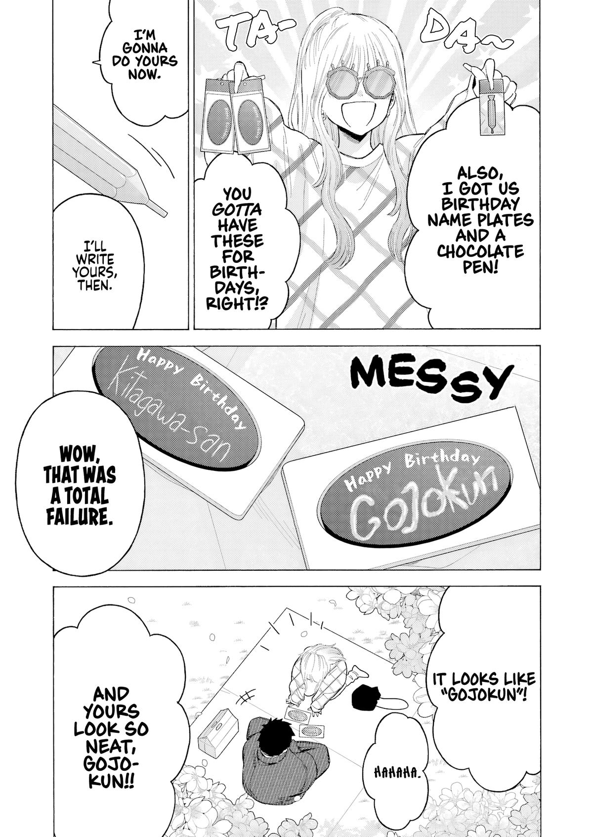 My Dress-Up Darling Manga Chapter 112 page 13 - read online in English