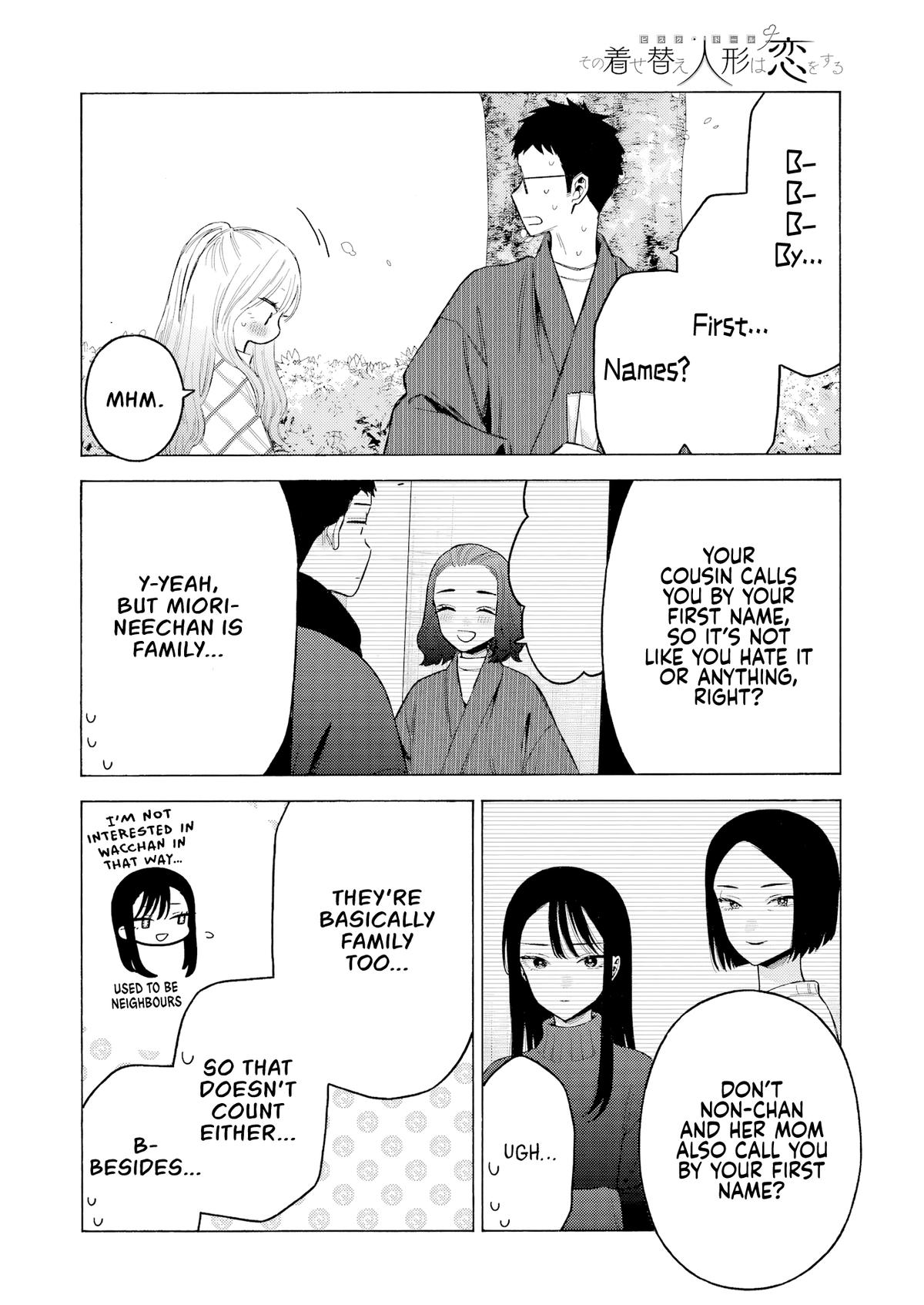 My Dress-Up Darling Manga Chapter 112 page 16 - read online in English